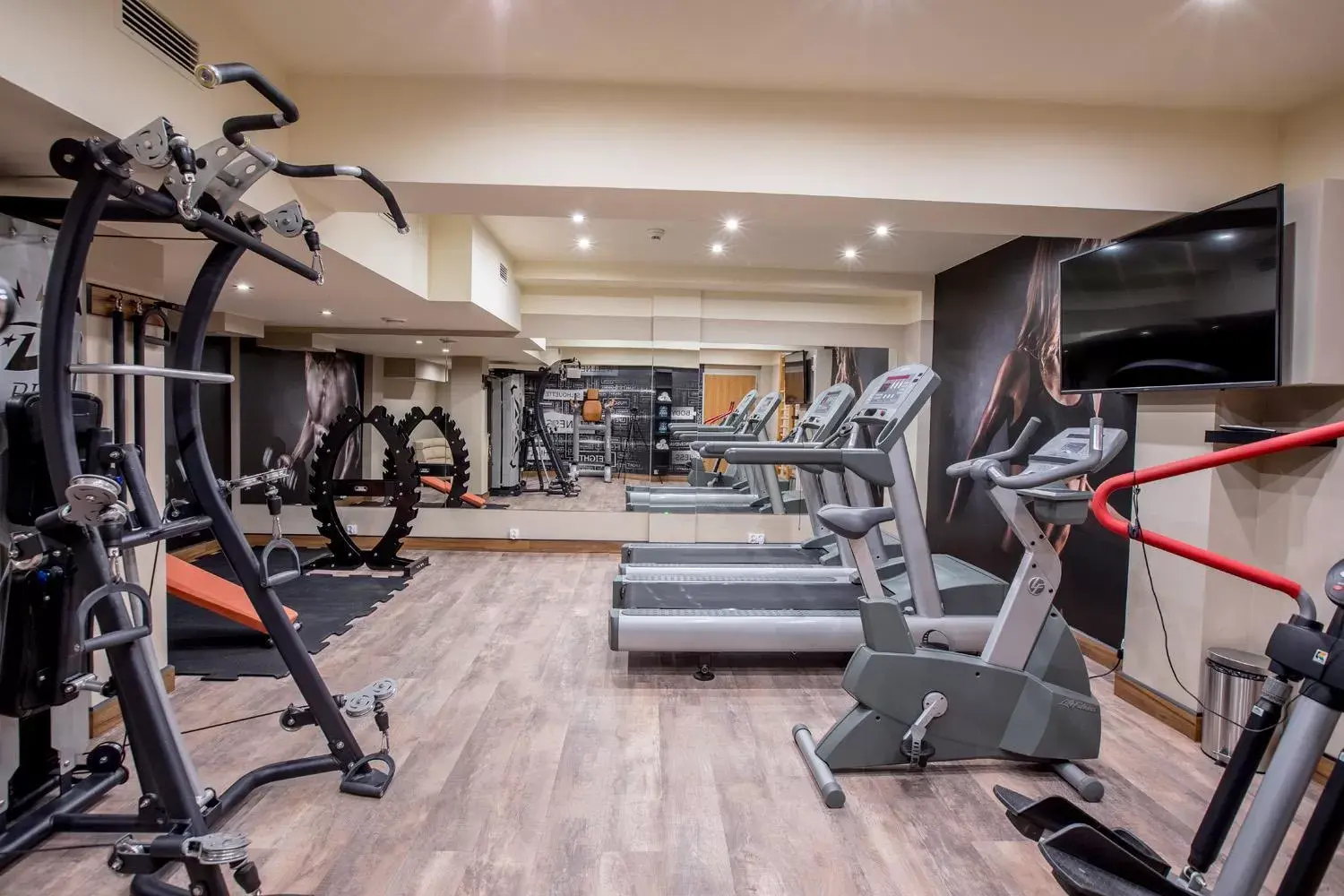 Fitness centre/facilities, Fitness Center/Facilities in Park Hotel Diament Wroclaw