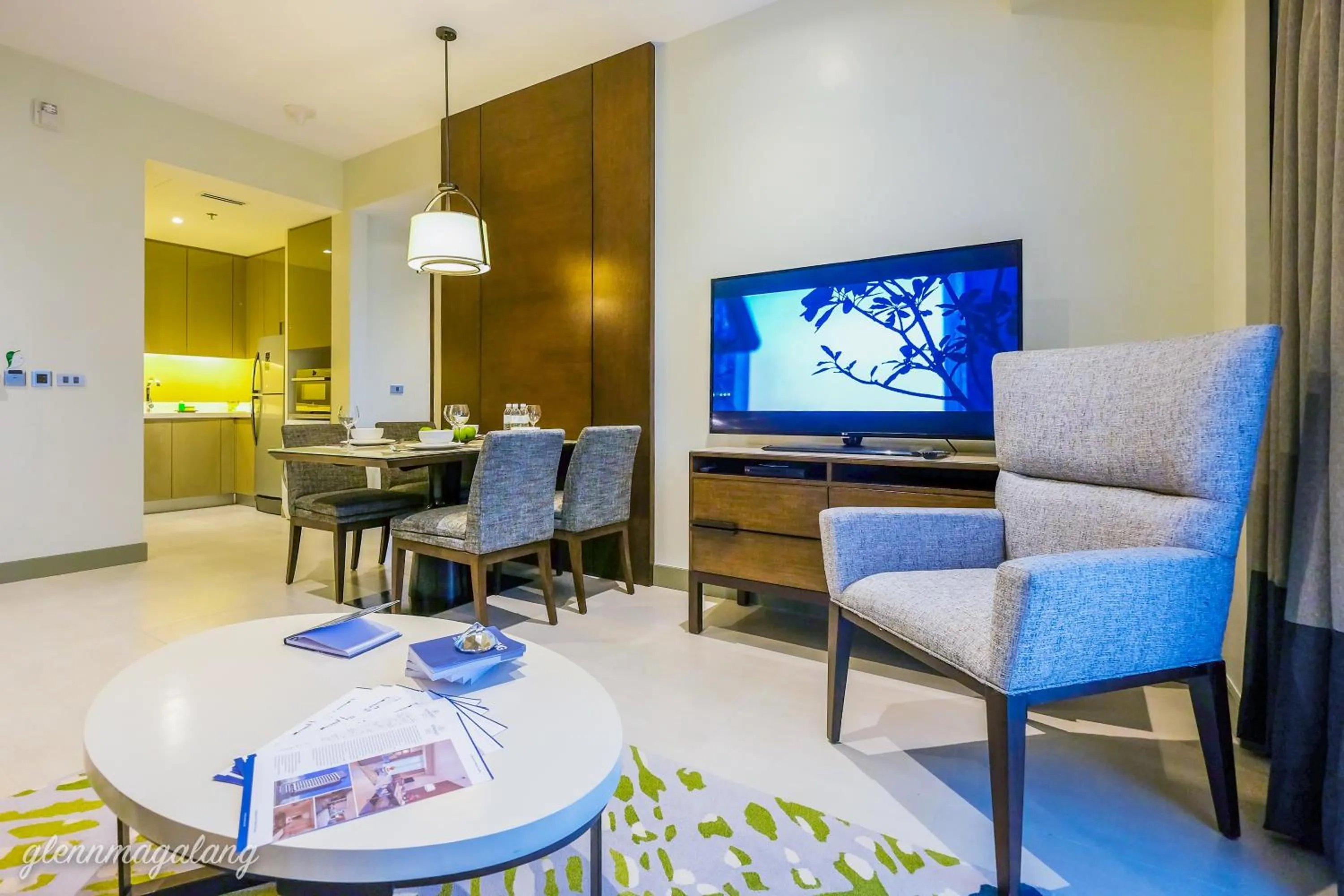 Decorative detail in Somerset Alabang Manila