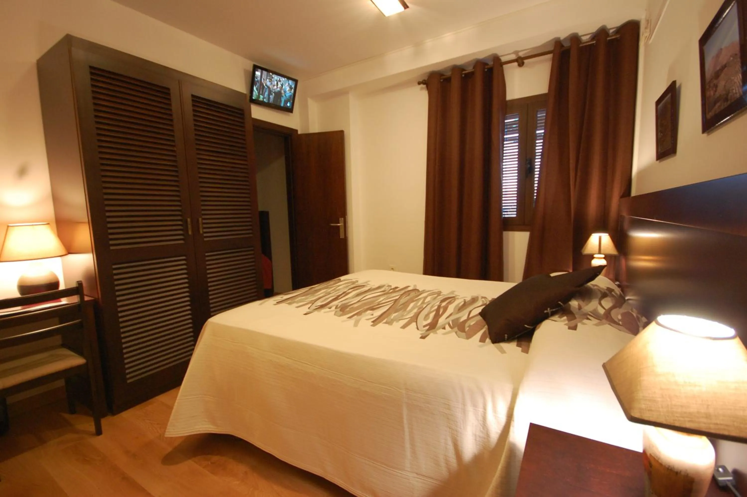 Photo of the whole room, Bed in Hotel Hospederia San Francisco