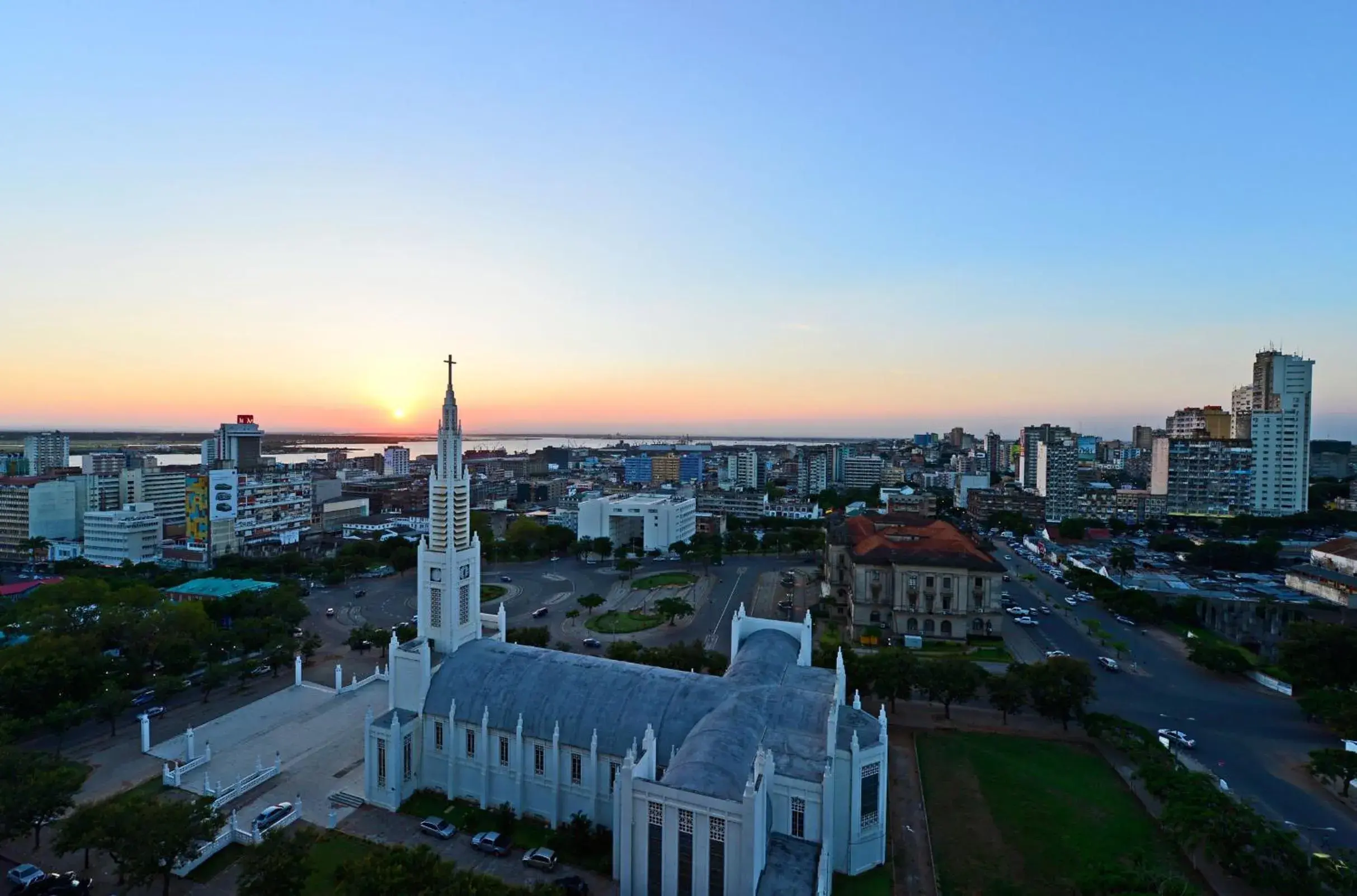 City view in Pestana Rovuma