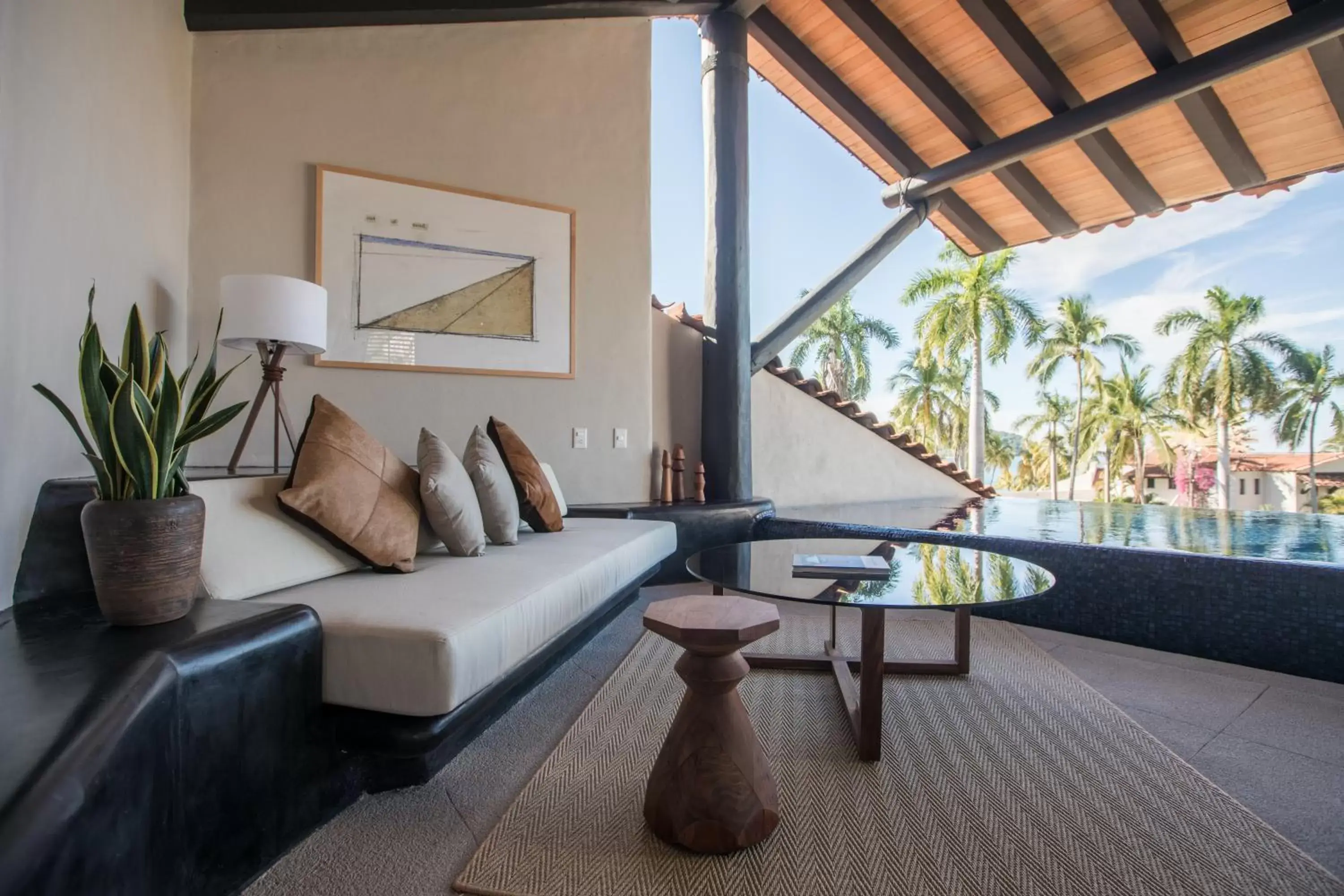 Penthouse Suite with Ocean View  in Thompson Zihuatanejo, a Beach Resort, part of Hyatt