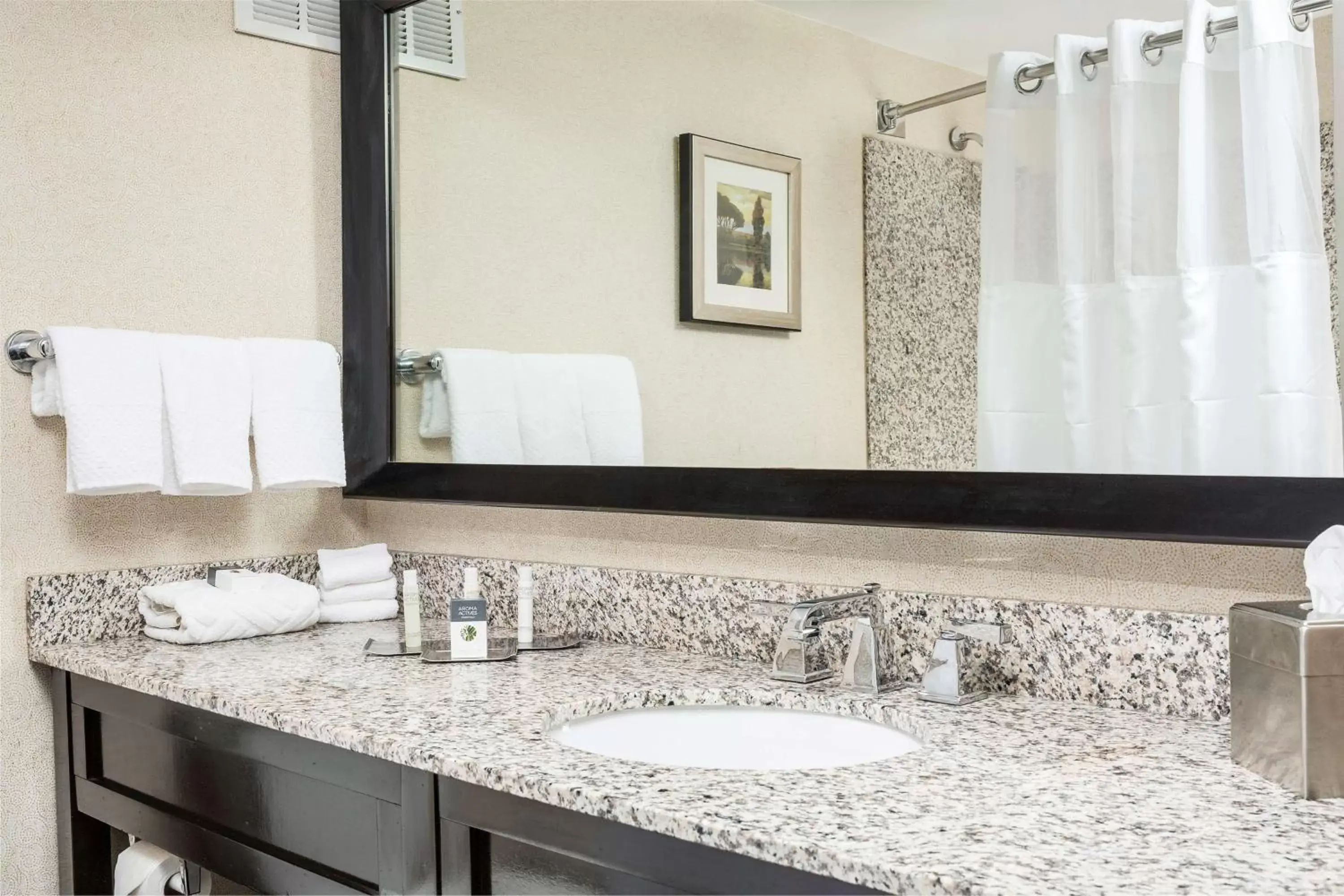 Bathroom in DoubleTree by Hilton Hotel Wilmington