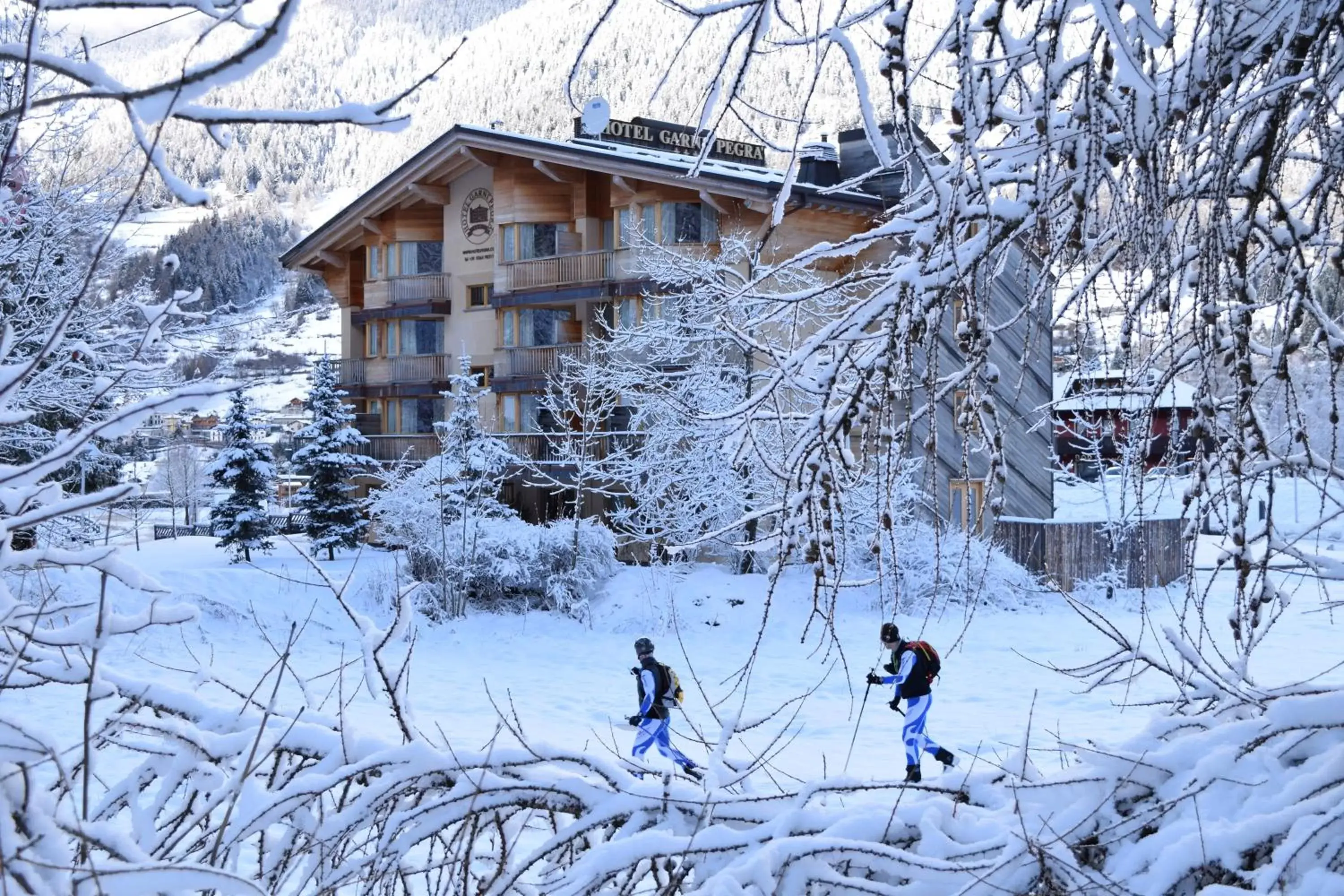 Day, Winter in Hotel Garni Pegrà