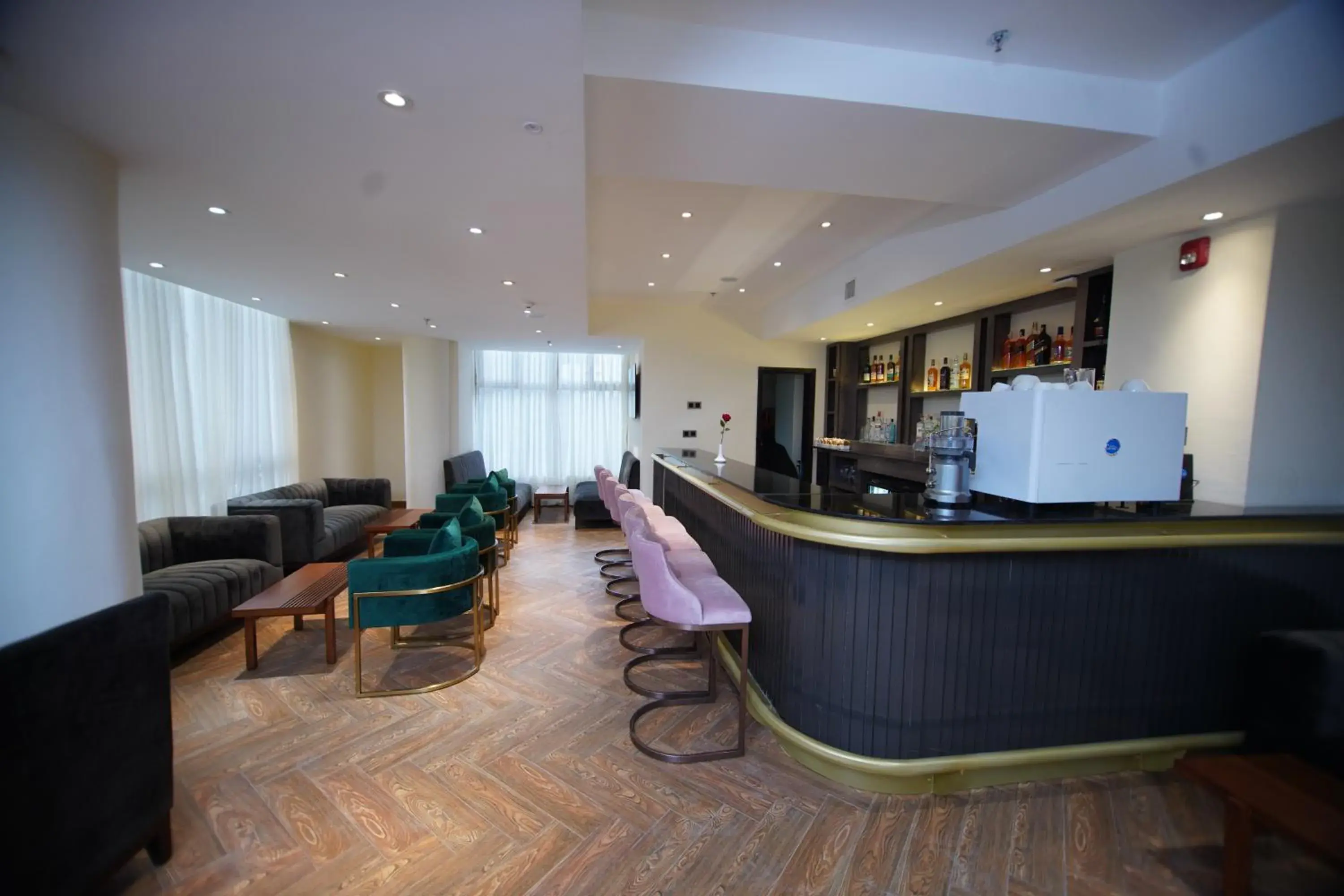 Lounge or bar in Best Western Premier Dynasty