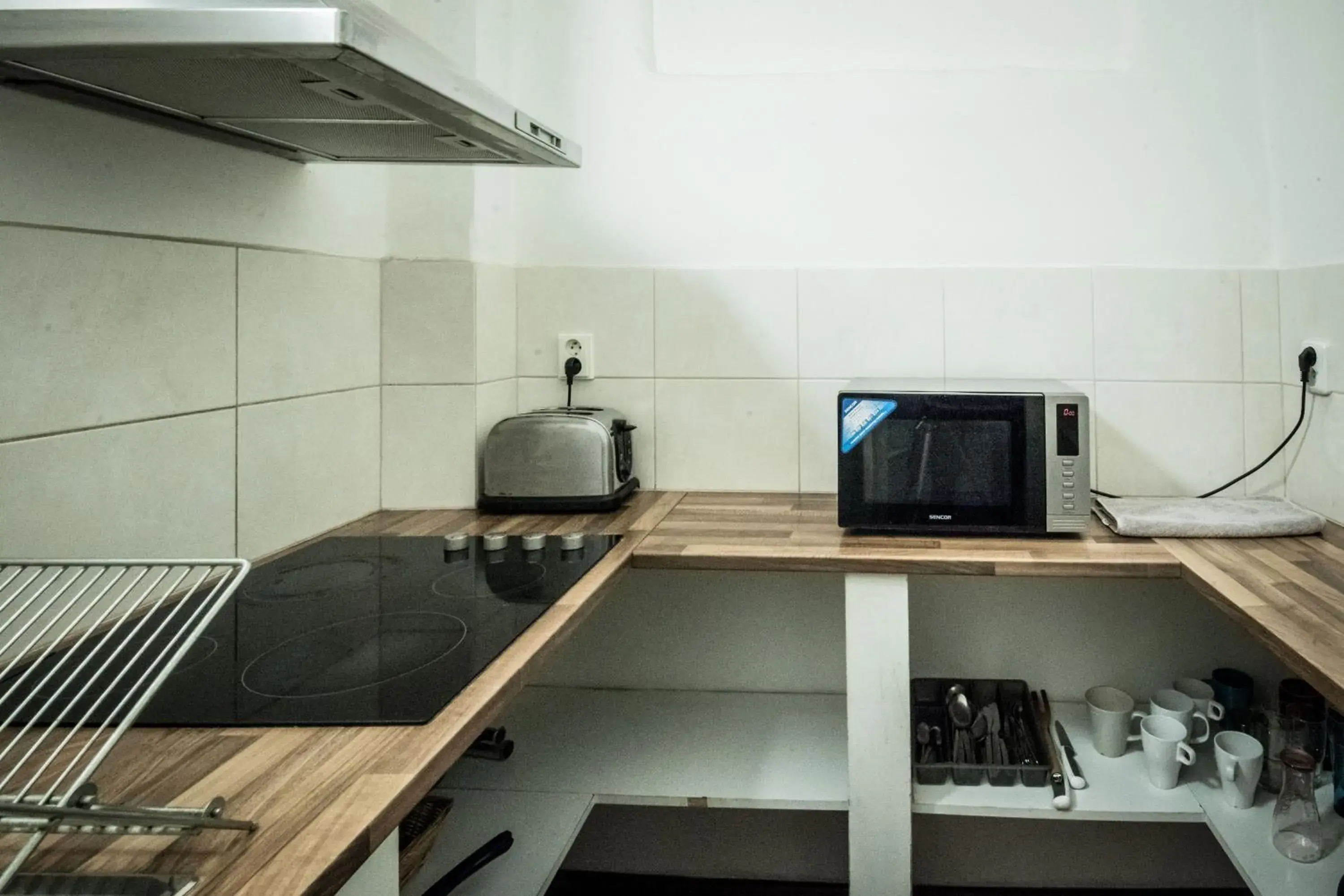 Kitchen/Kitchenette in Charles Bridge Hostel & Apartments