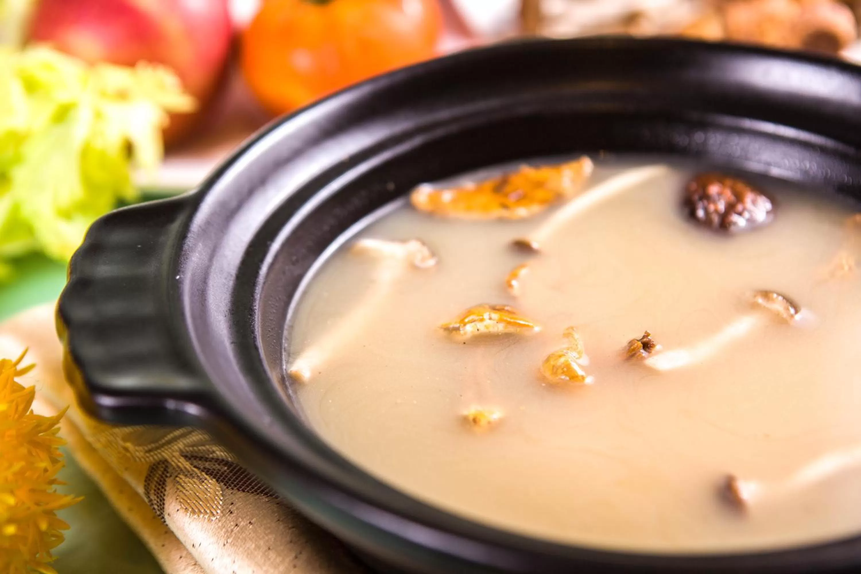 Food and drinks in Dryad Motel