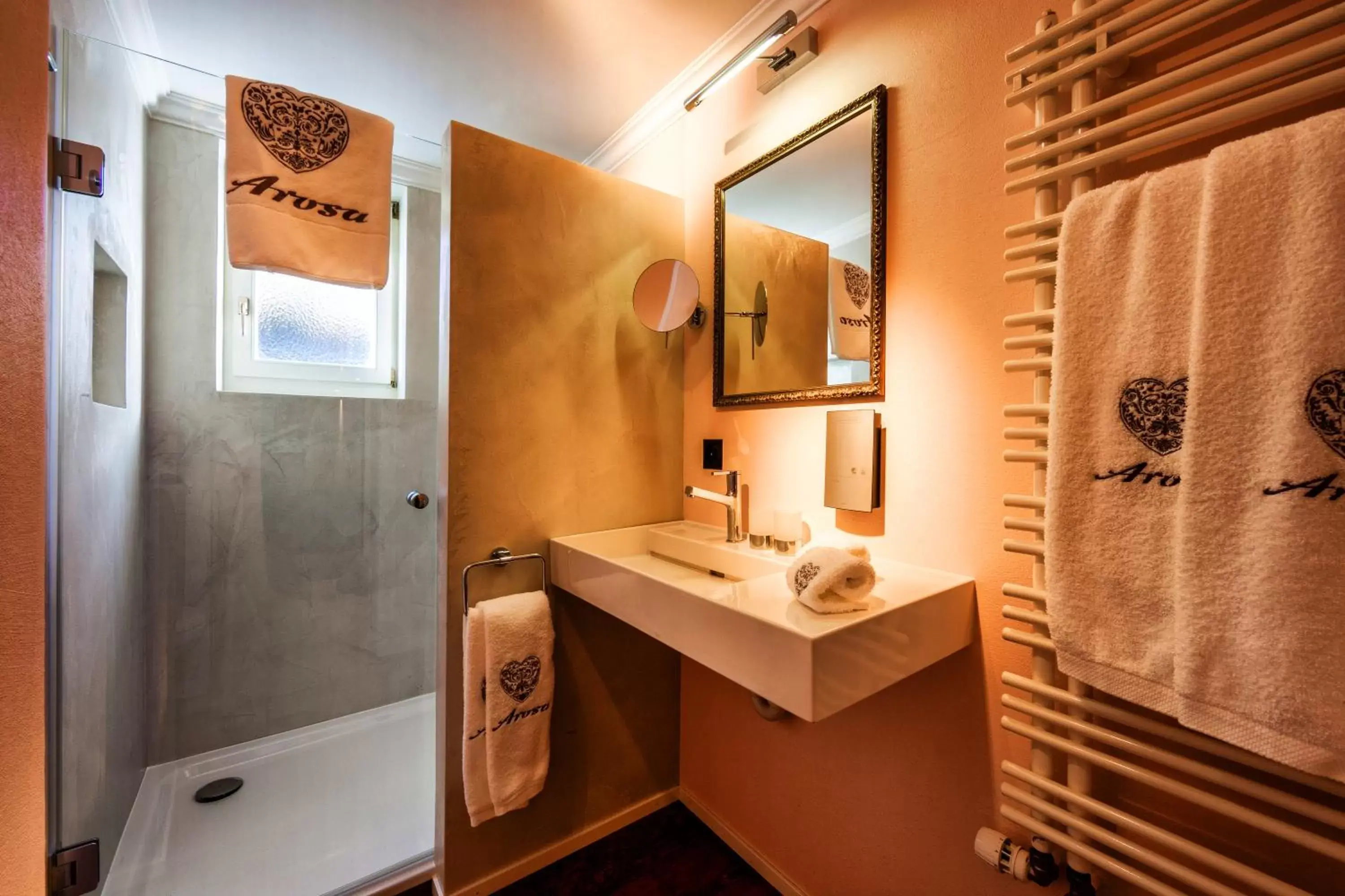Toilet, Bathroom in Home Hotel Arosa