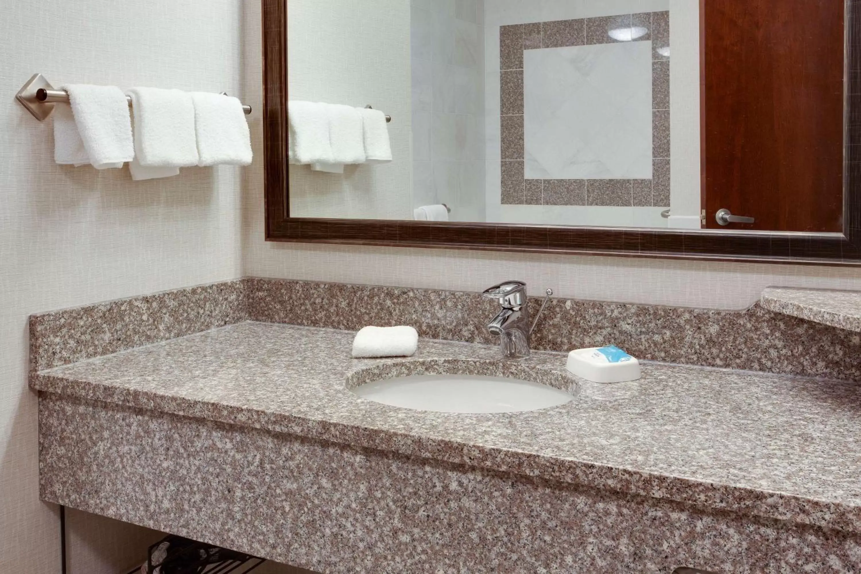 Bathroom in Drury Inn & Suites West Des Moines