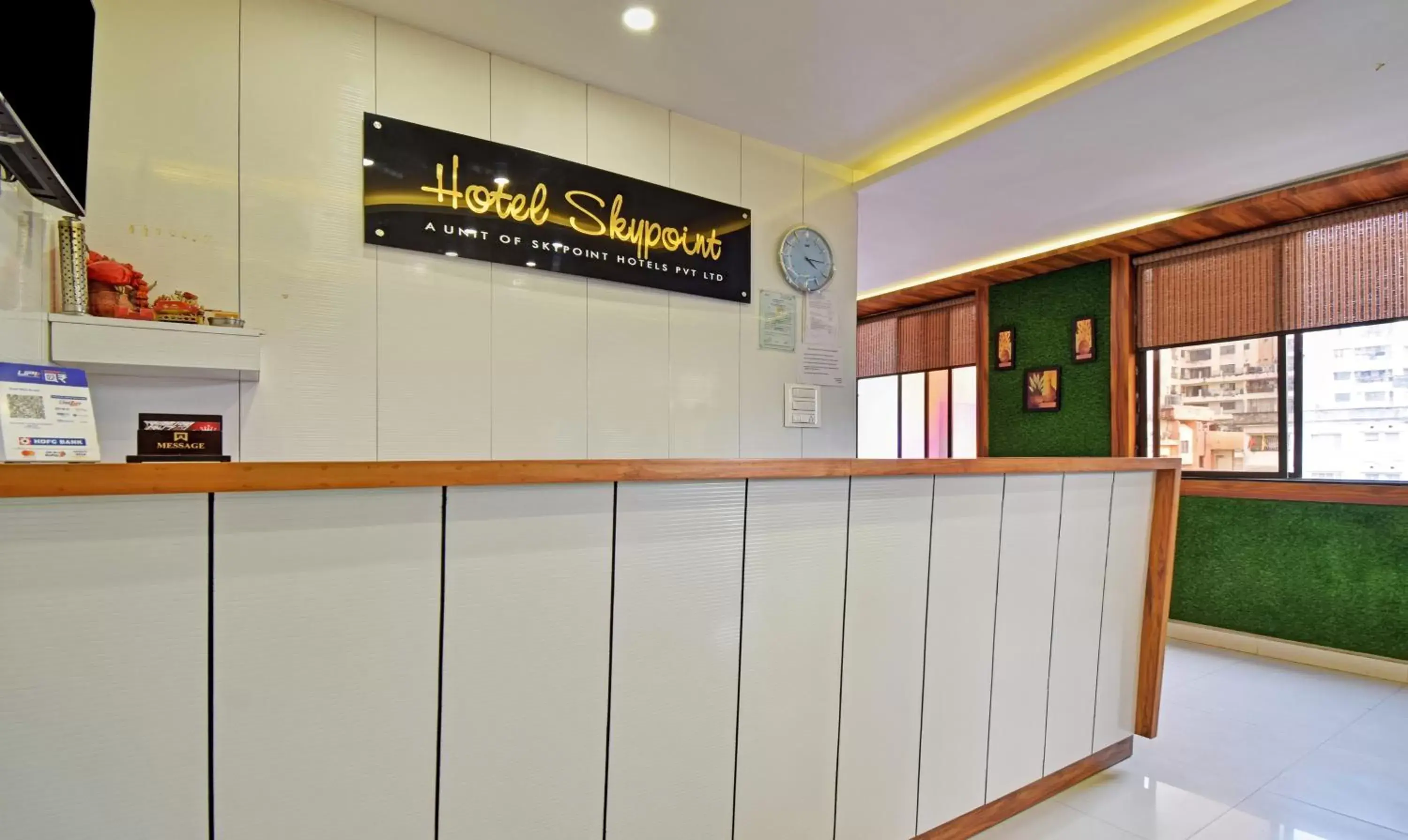 Lobby or reception in Treebo Sky Point Lobby or reception in Treebo Sky Point