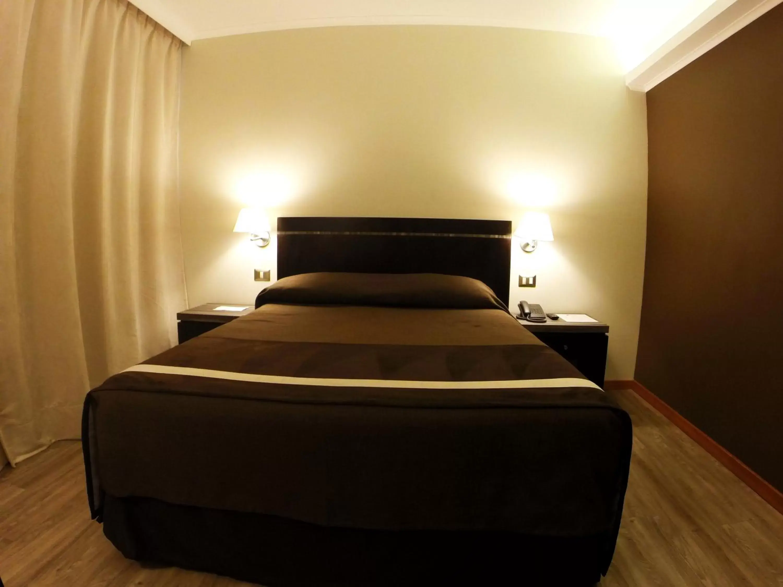Bed in Hotel Diego de Almagro Providencia Bed in Hotel Diego de Almagro Providencia