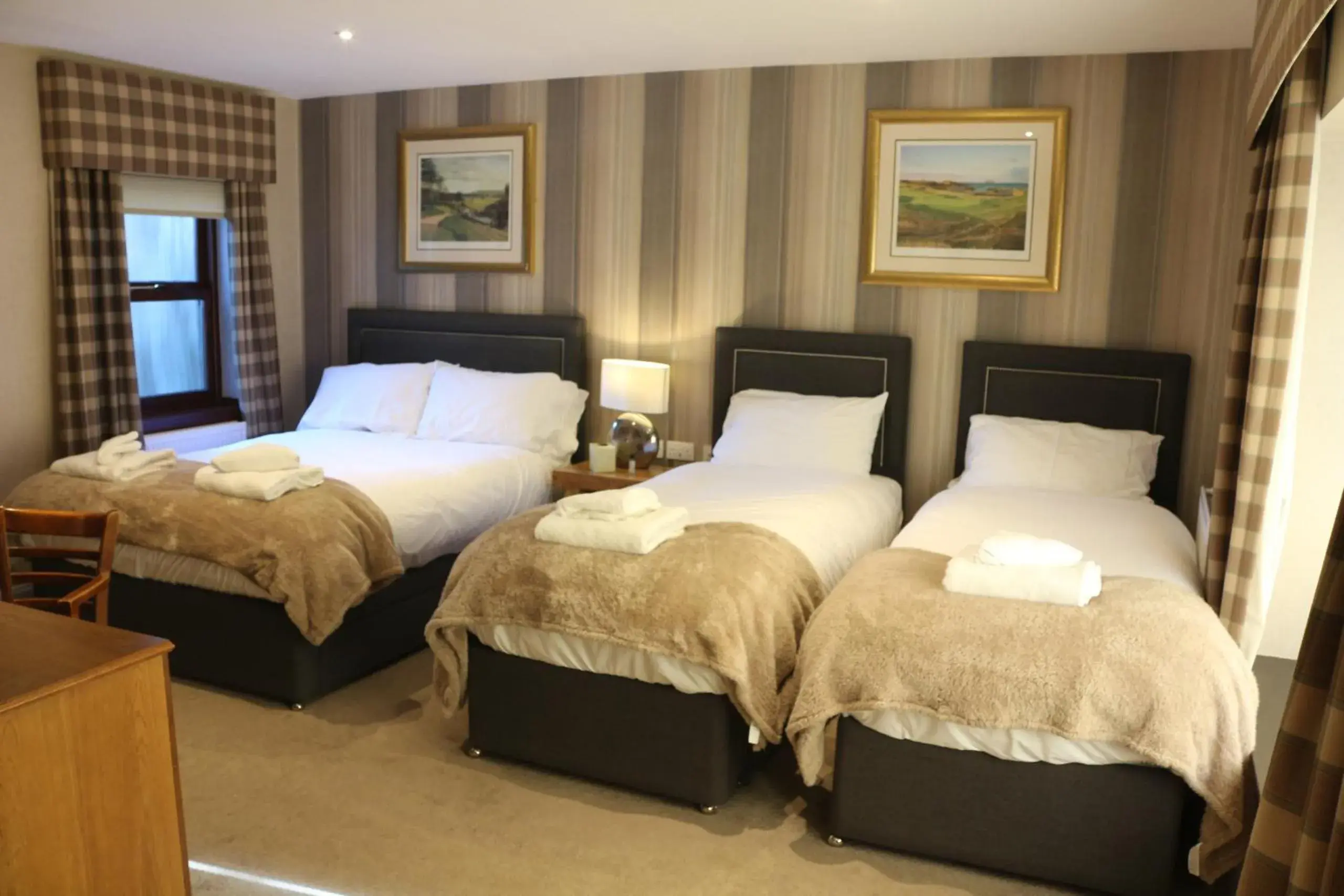 Bedroom, Bed in The Inn At Kingsbarns