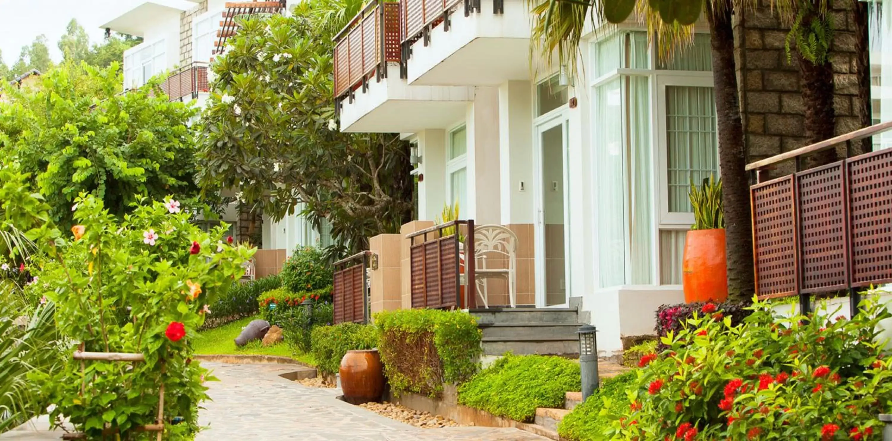 Facade/entrance in Seaside Resort Vung Tau Facade/entrance in Seaside Resort Vung Tau