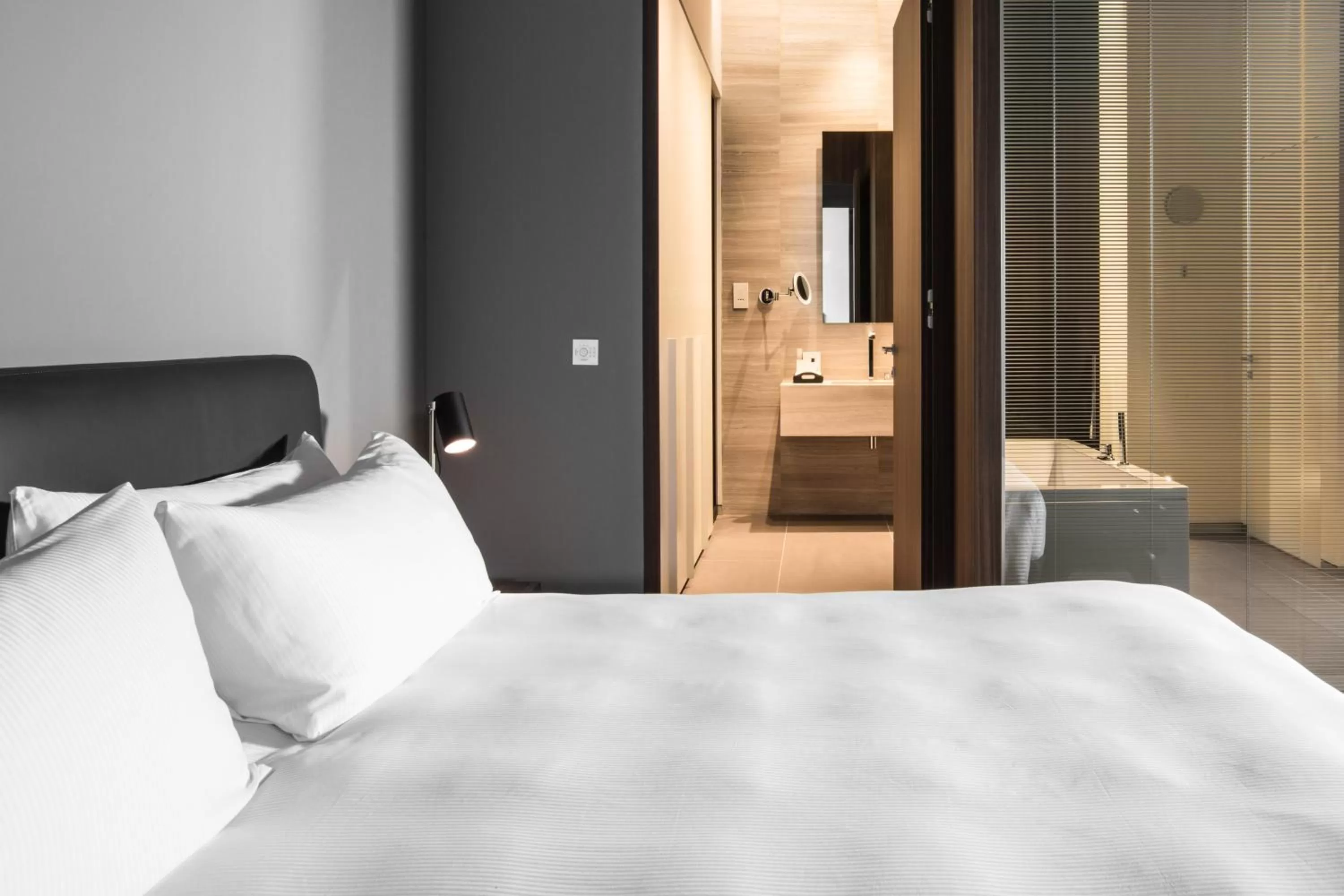 Bed in InterContinental Malta by IHG