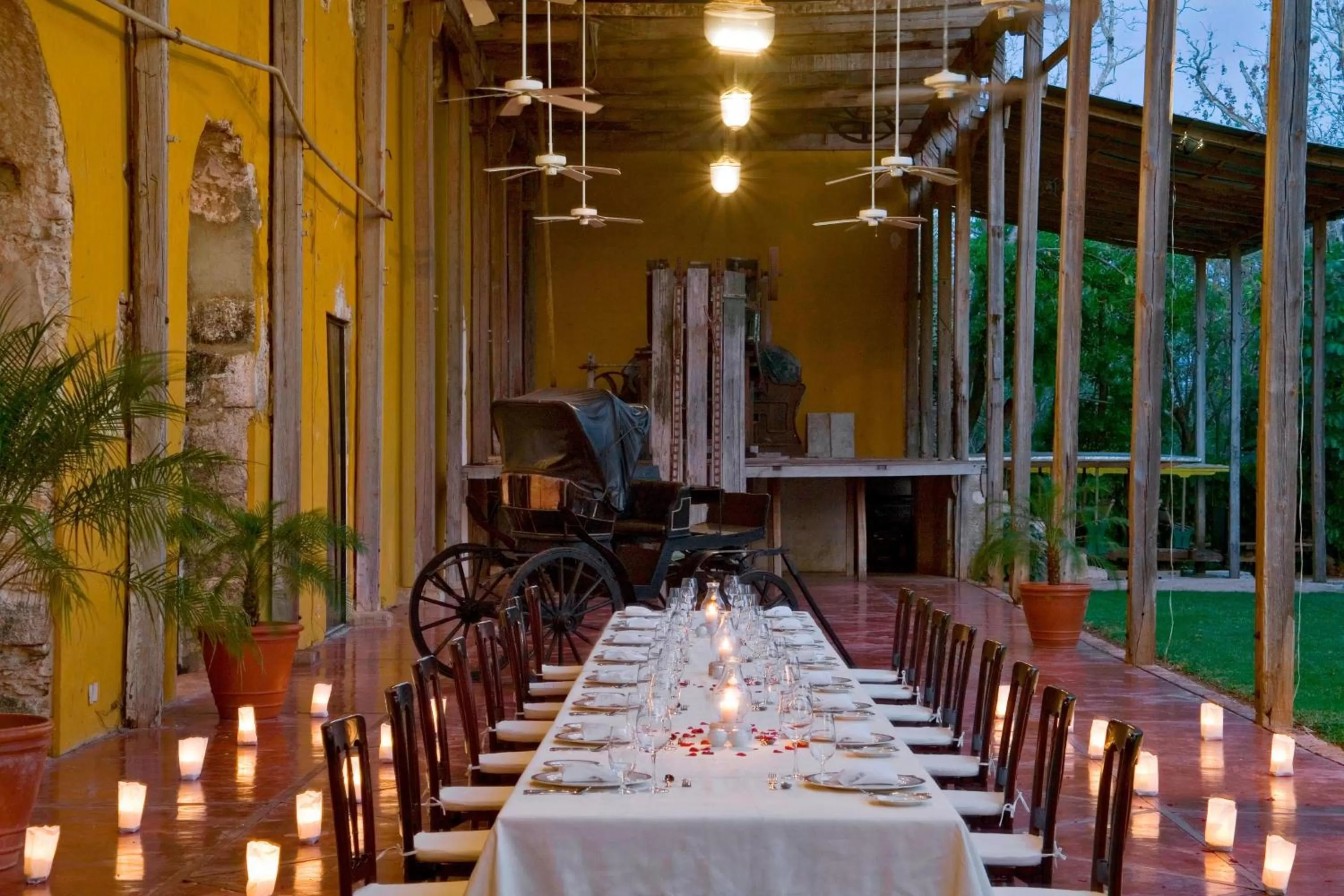 Banquet/Function facilities in Hacienda Temozon Sur