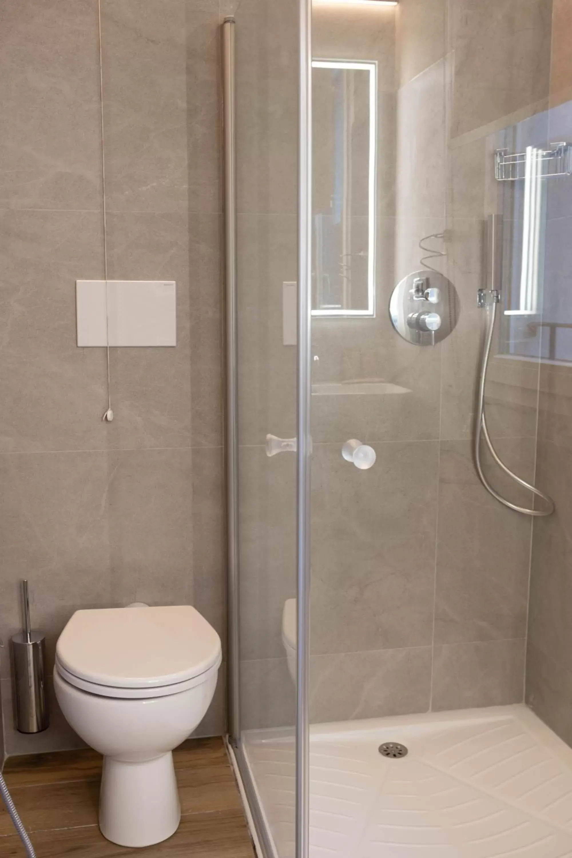 Bathroom in Vespasiani SUITES & APARTMENTS