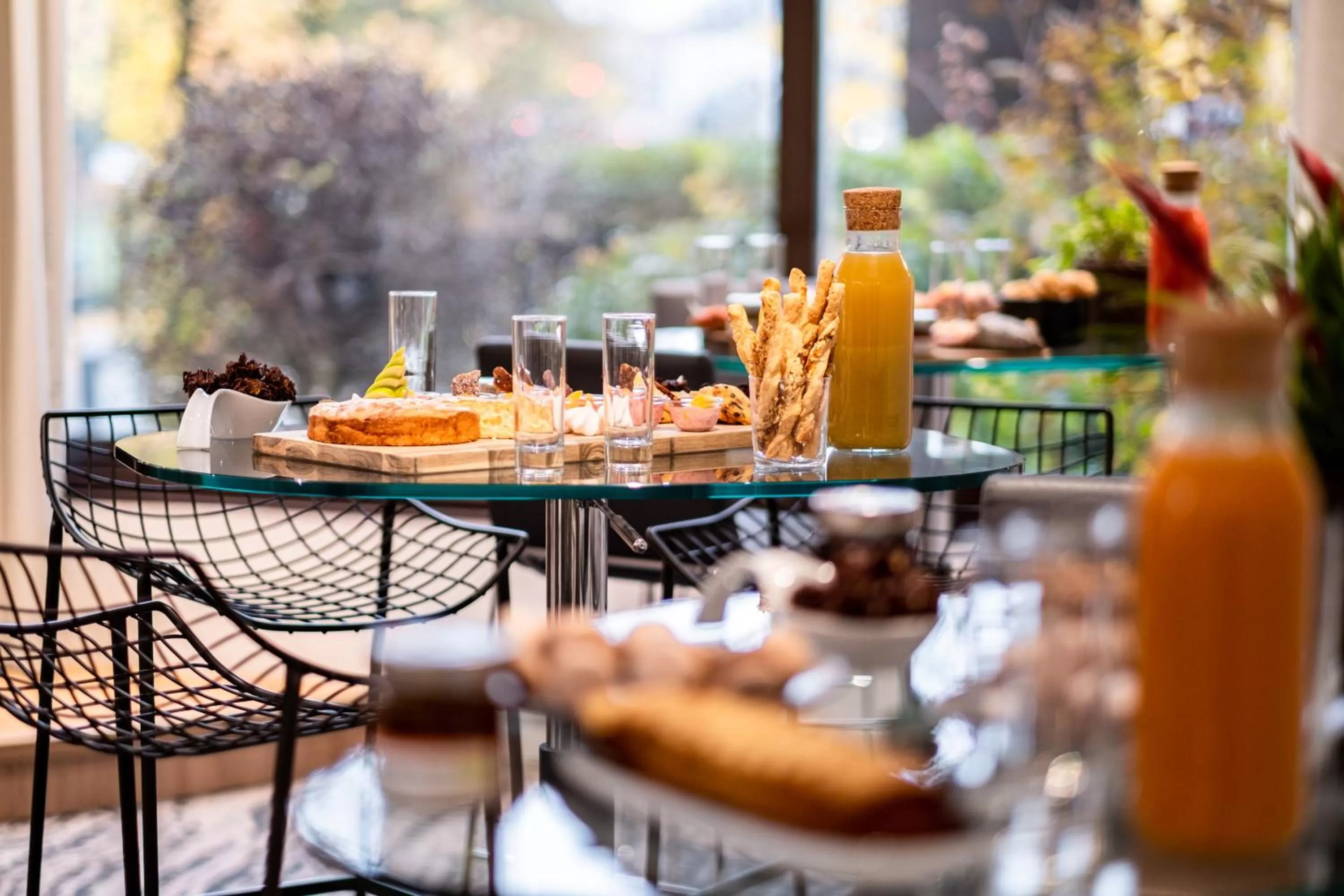 Food and drinks in Mercure Grenoble Meylan