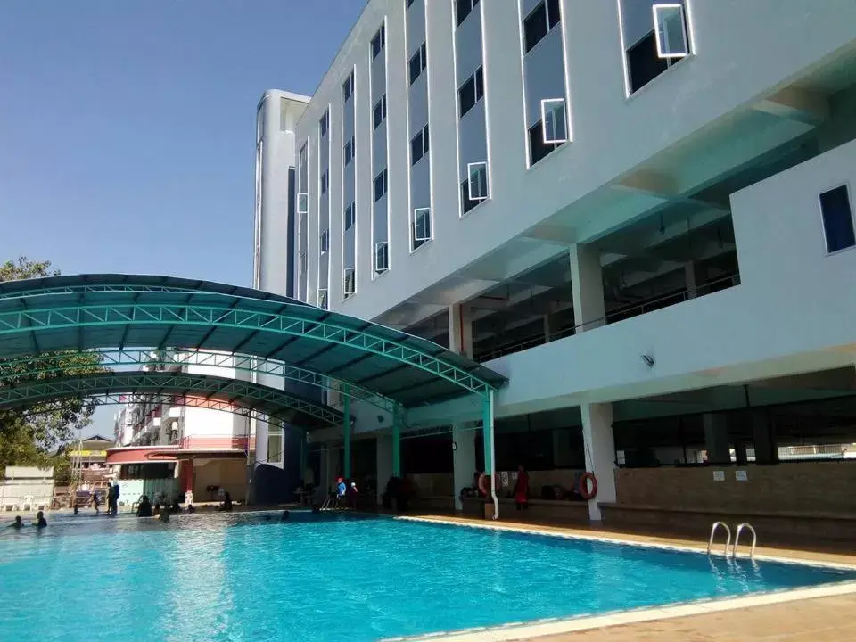 Property building, Swimming Pool in Hotel ASRC