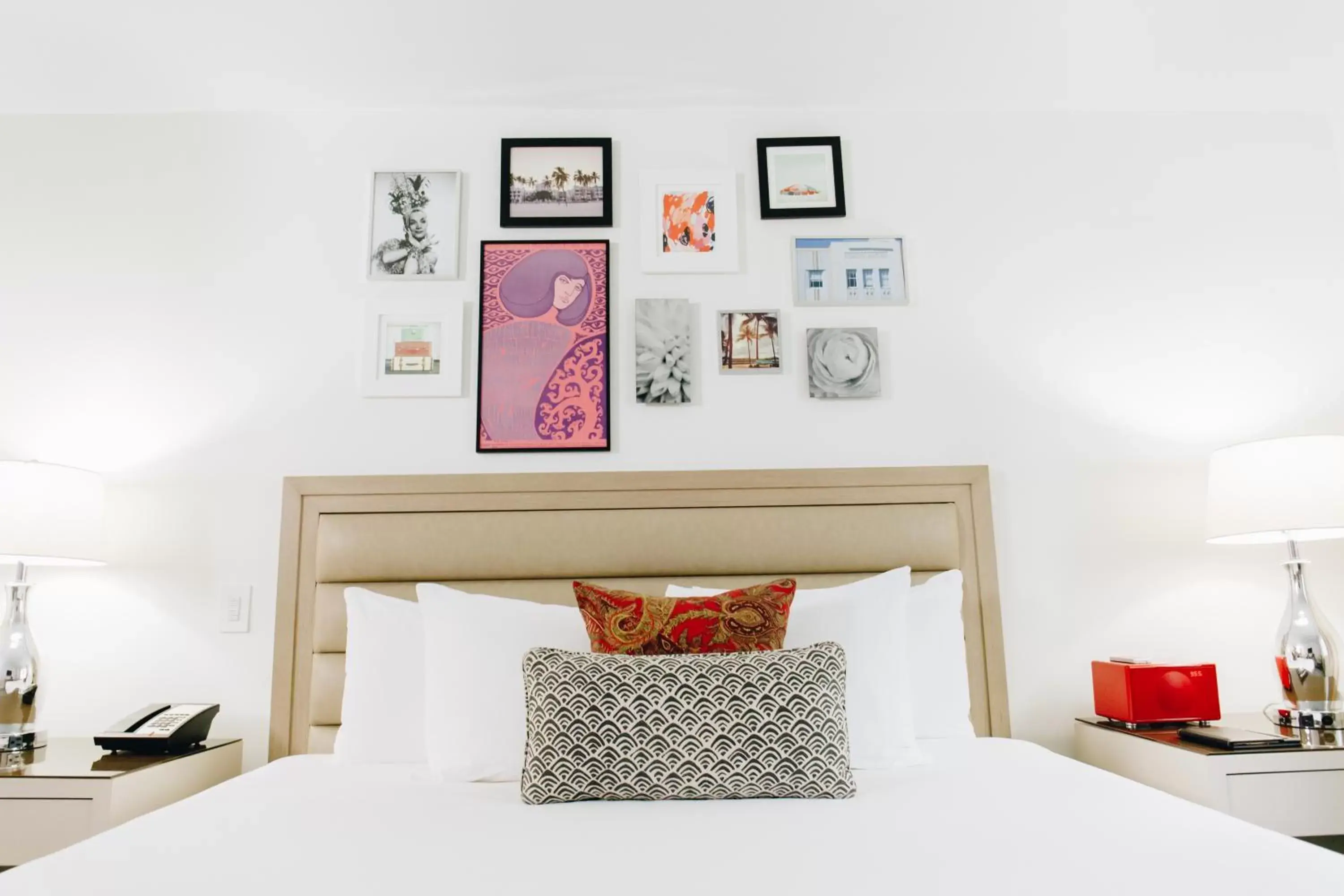 Bed in Uma House by Yurbban South Beach