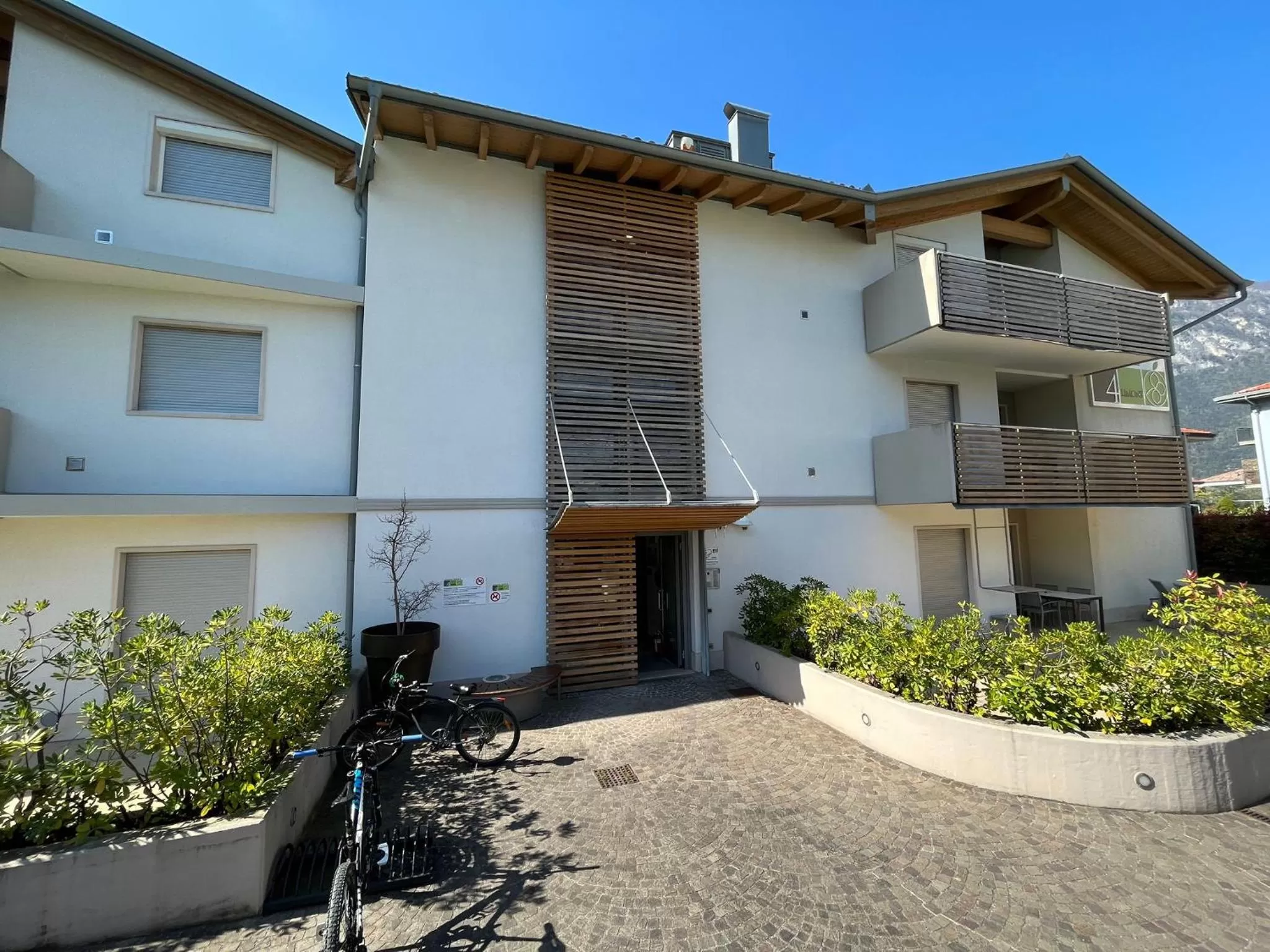 Property building in 4 Limoni Apartment Resort