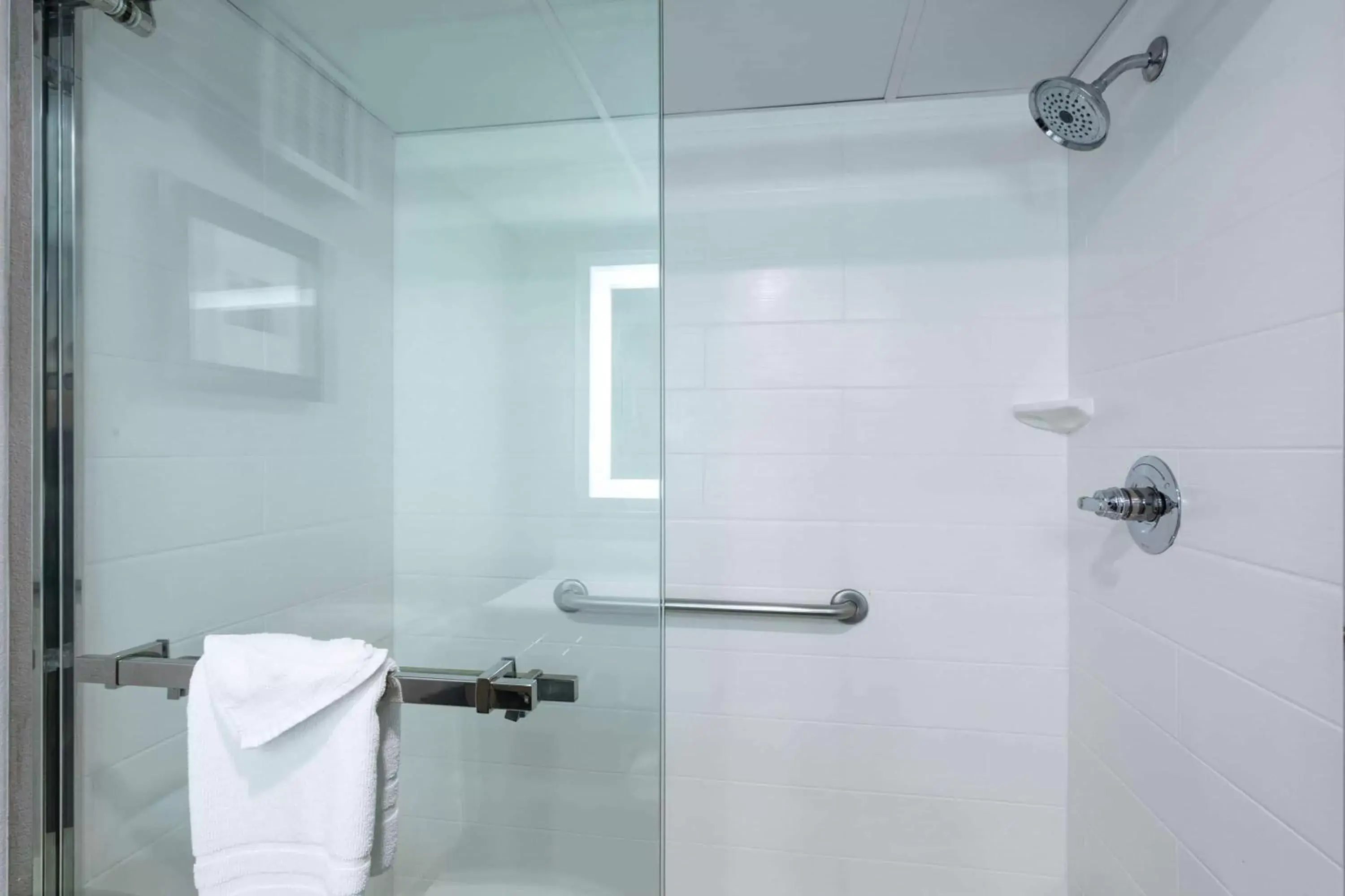 Shower, Bathroom in La Quinta by Wyndham Joplin