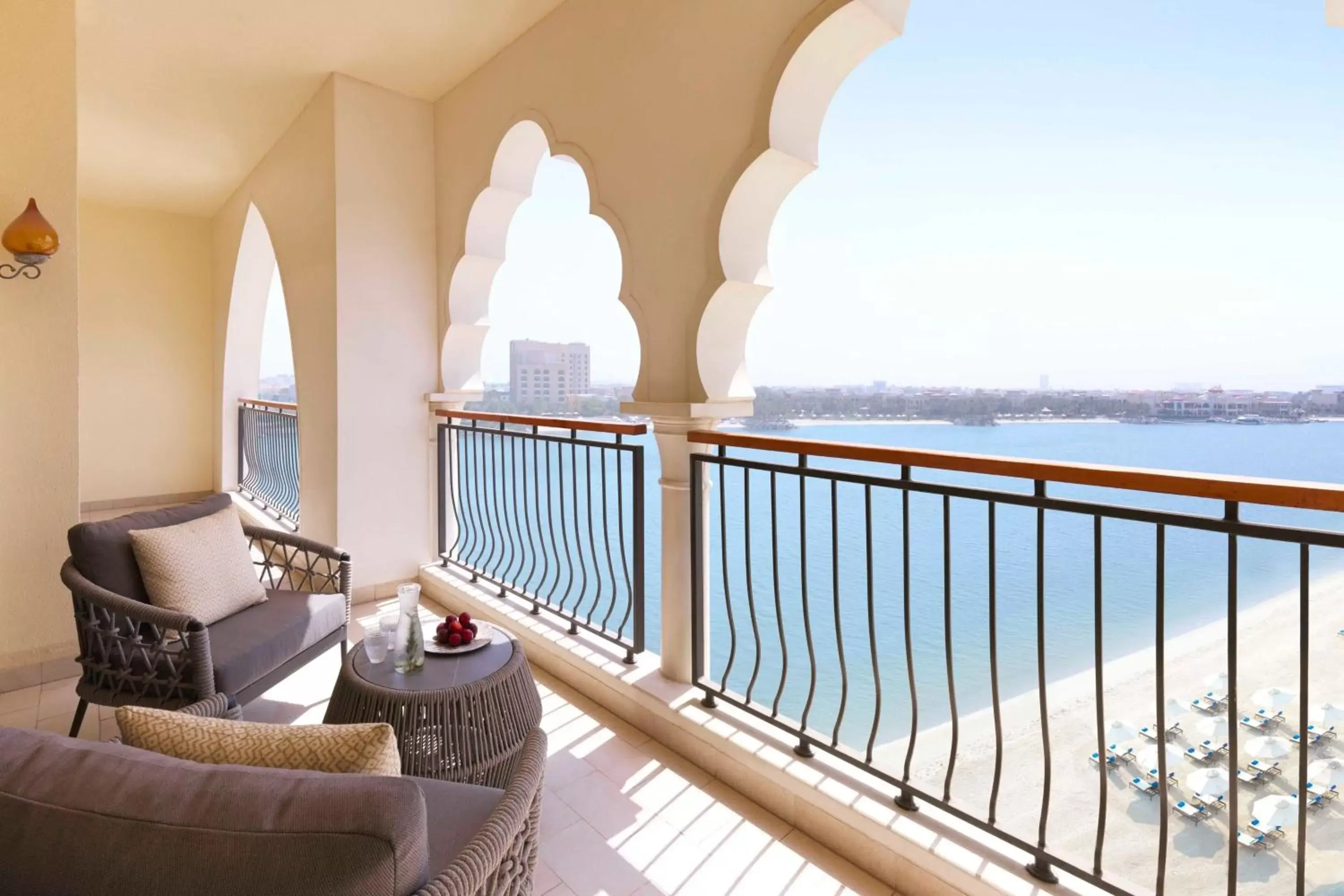 Photo of the whole room, Balcony/Terrace in The Ritz-Carlton Abu Dhabi, Grand Canal