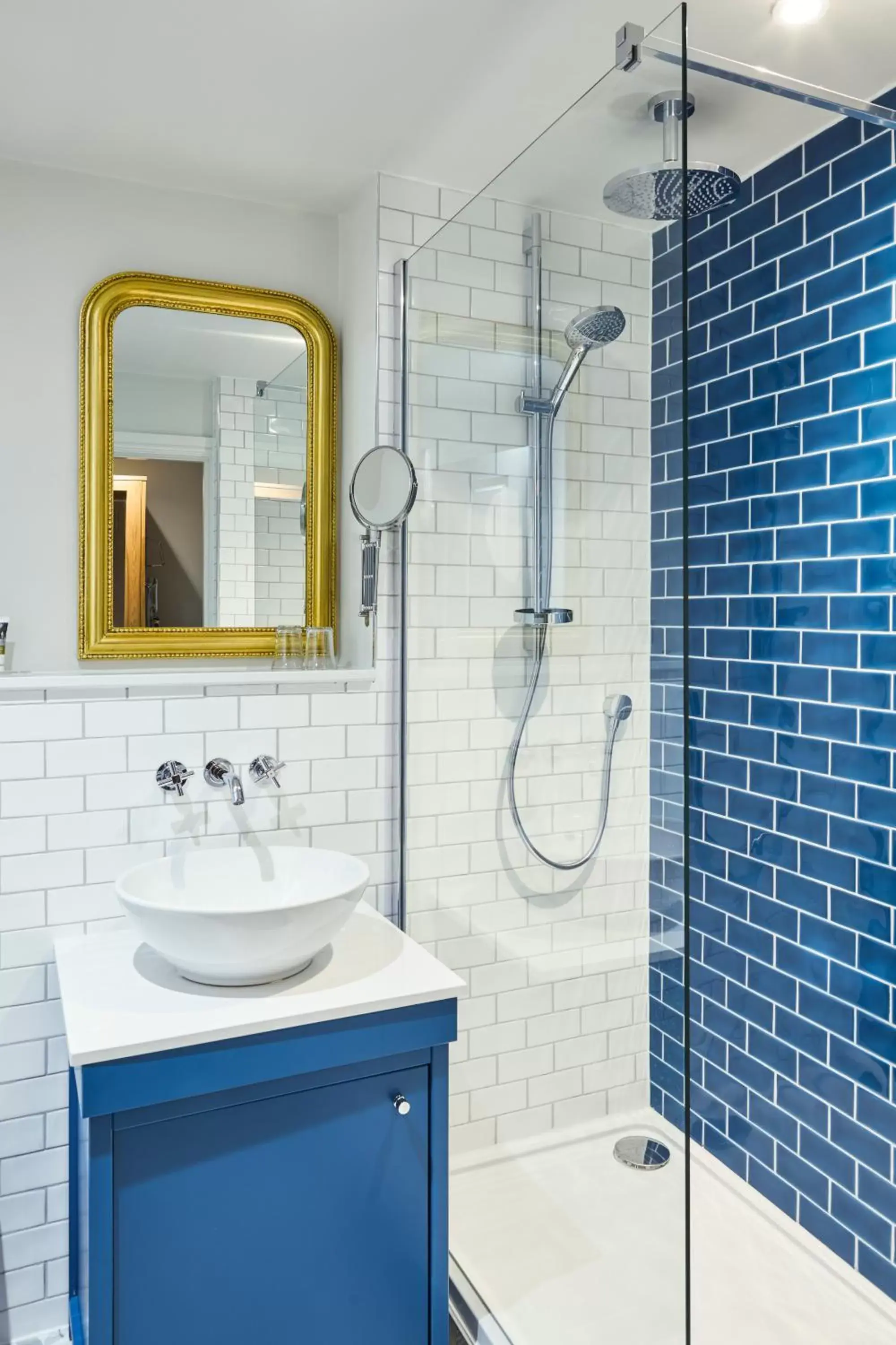 Shower, Bathroom in Mercure Barnsley Tankersley Manor Hotel