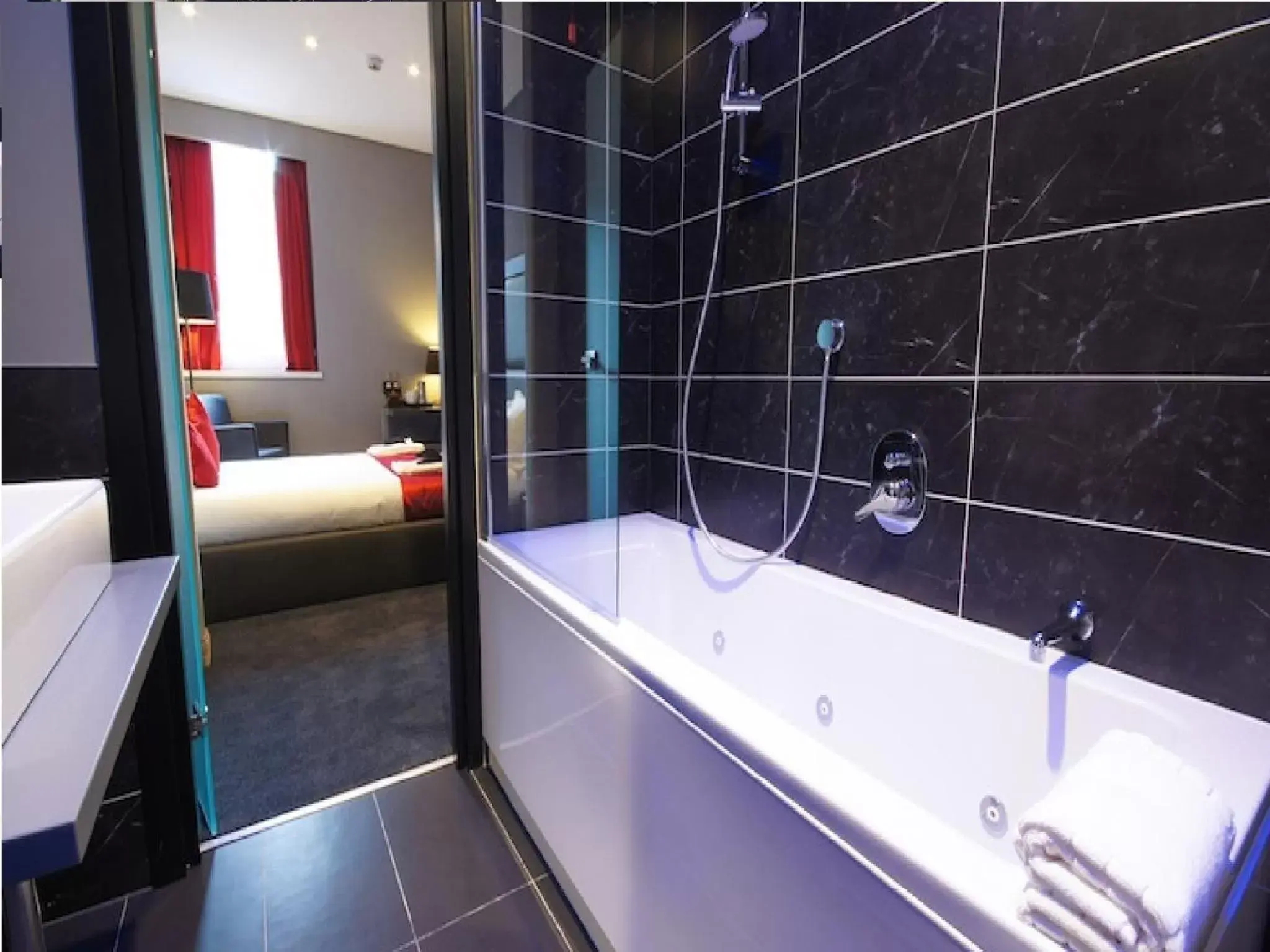 Bathroom in The Bryson Hotel