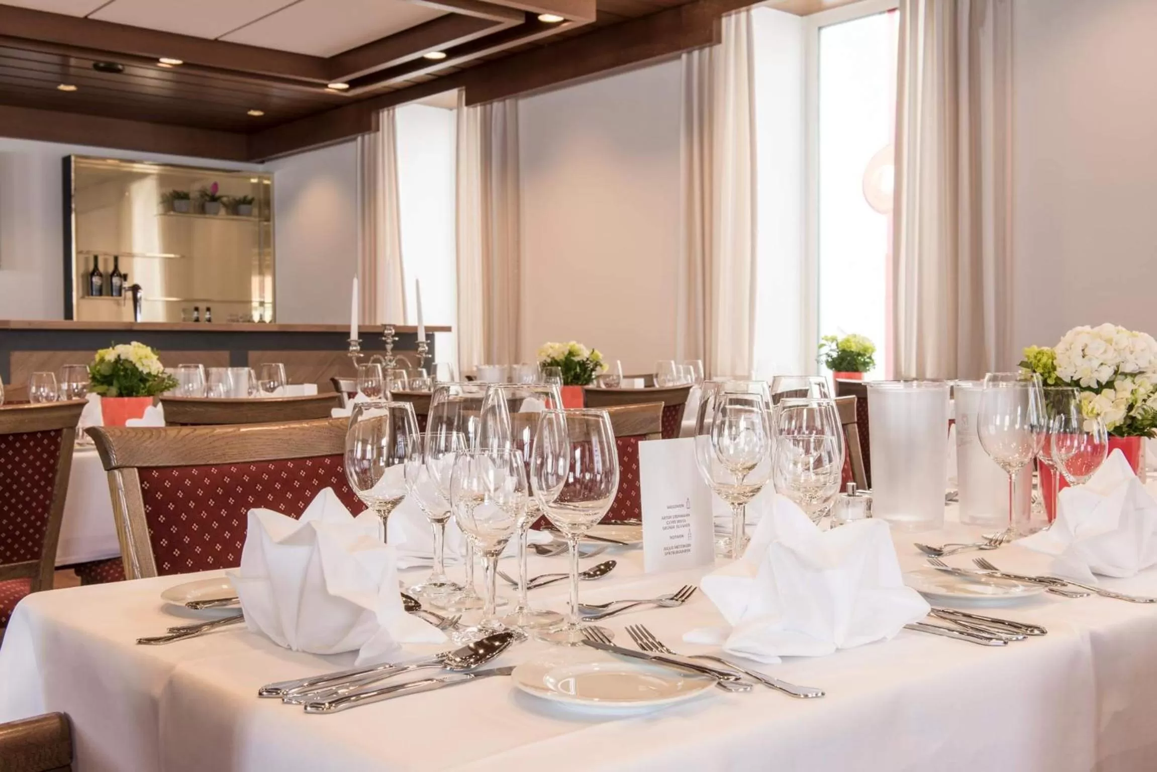 Restaurant/places to eat in Hotel am Markt