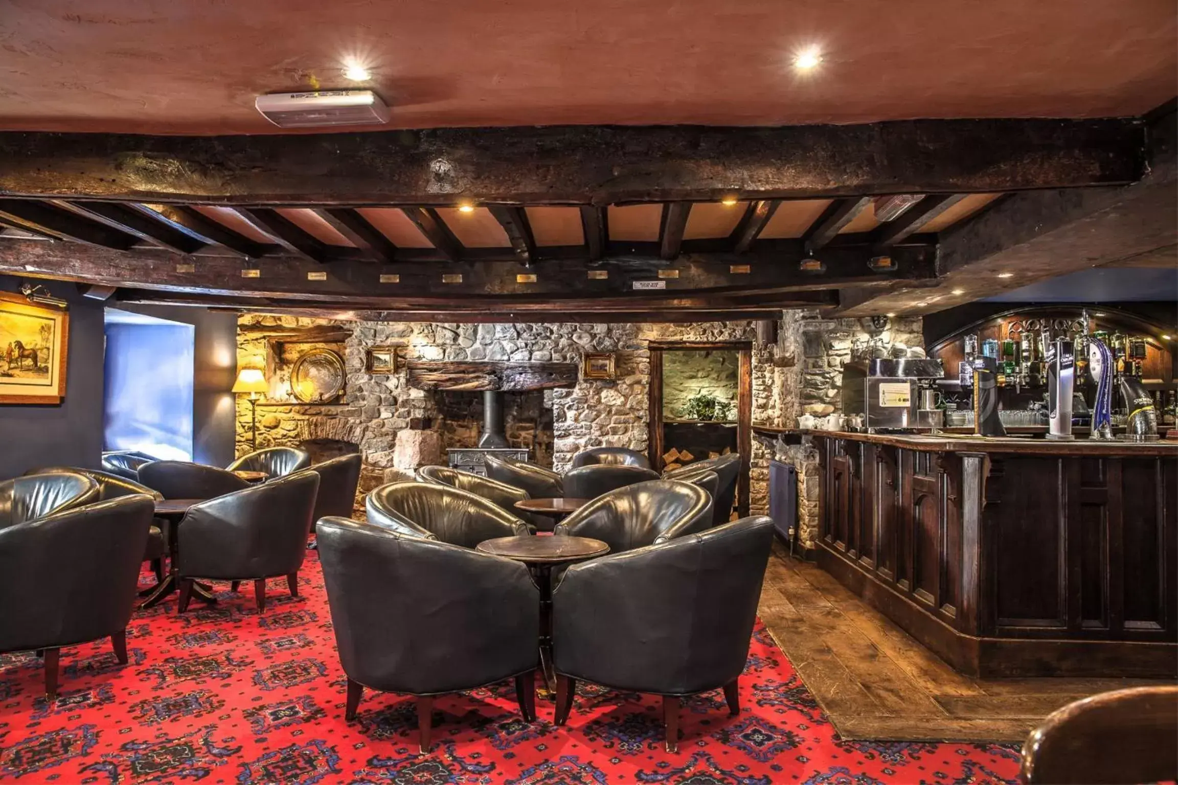 Lounge or bar, Lounge/Bar in The Kings Head Inn