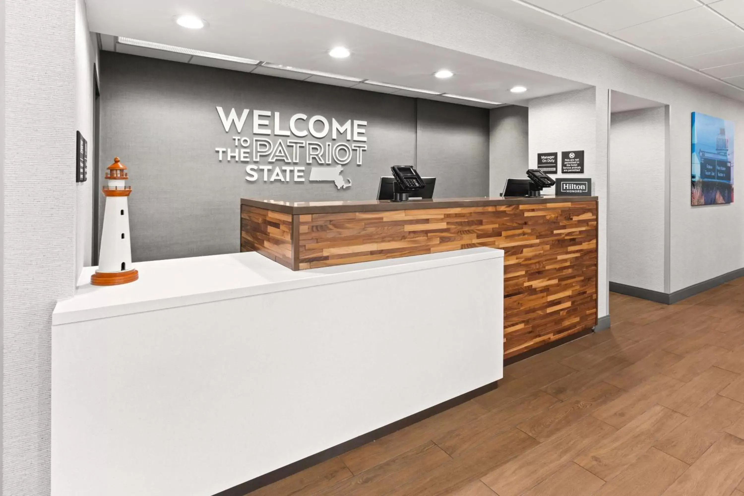 Lobby or reception, Lobby/Reception in Hampton Inn Seekonk