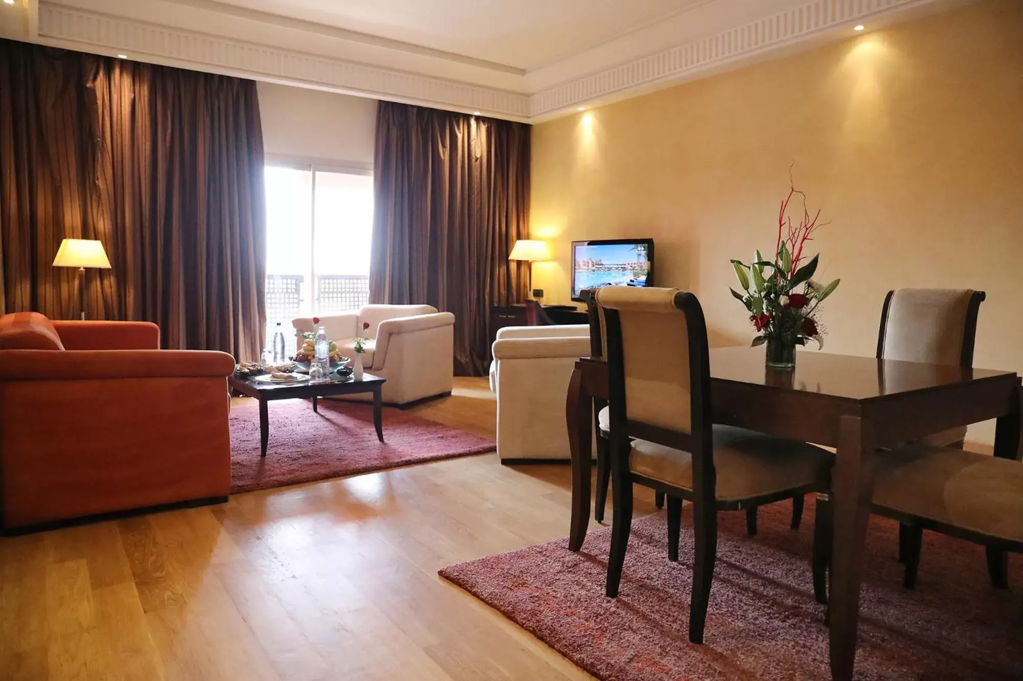 Living room, Seating Area in Kenzi Menara Palace & Resort