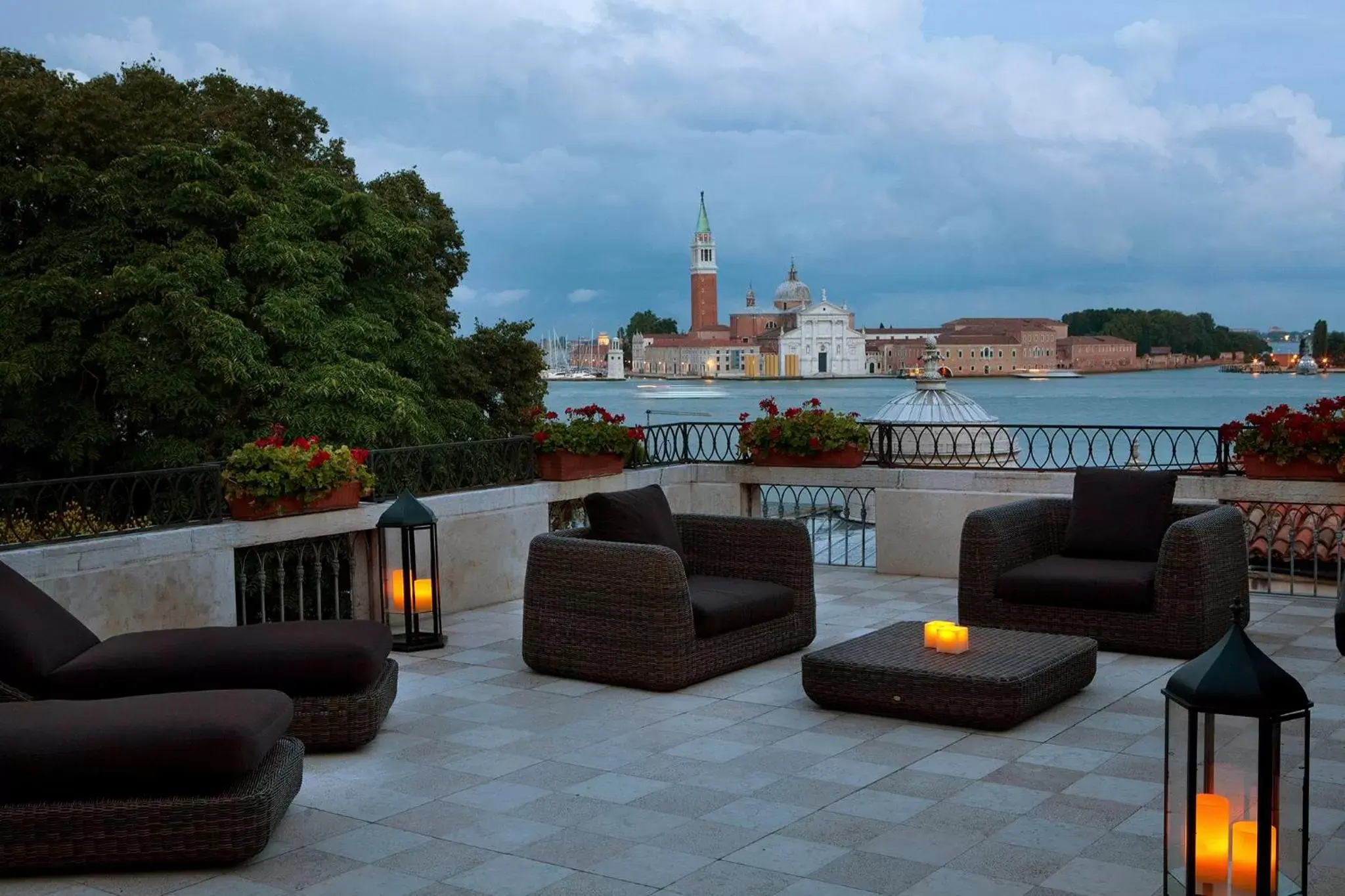 View (from property/room) in Baglioni Hotel Luna - The Leading Hotels of the World