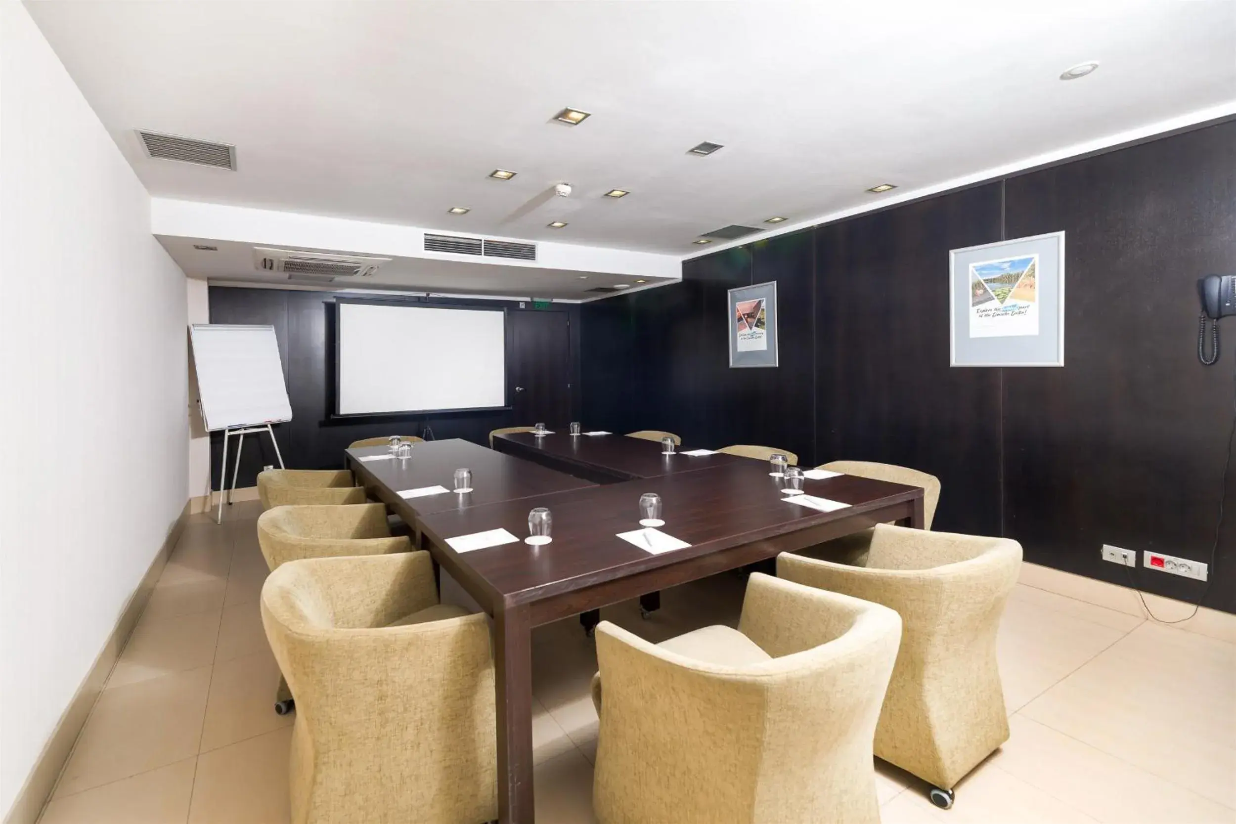 Meeting/conference room in Hotel CH Bucharest