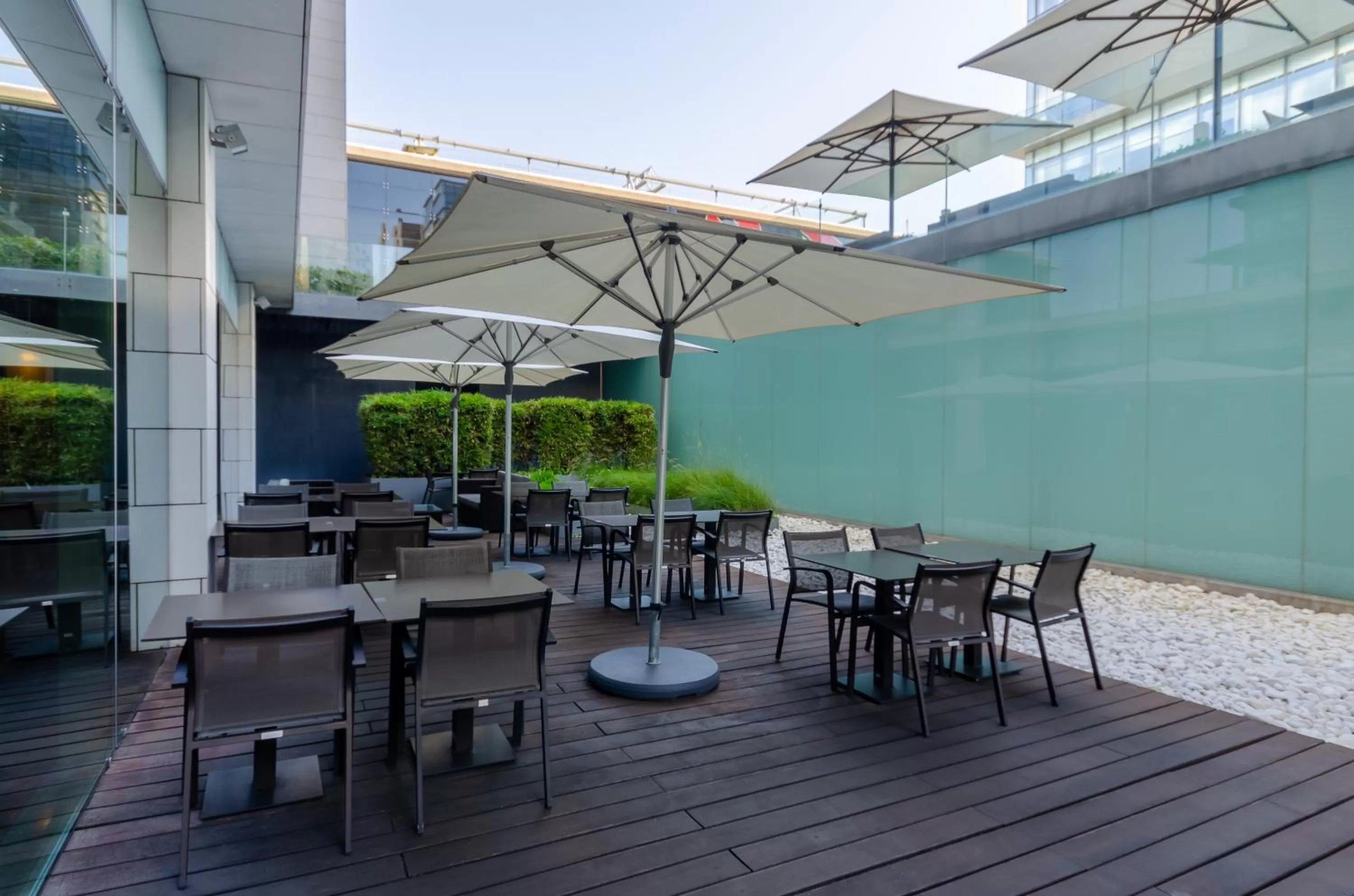 Patio in Olissippo Oriente