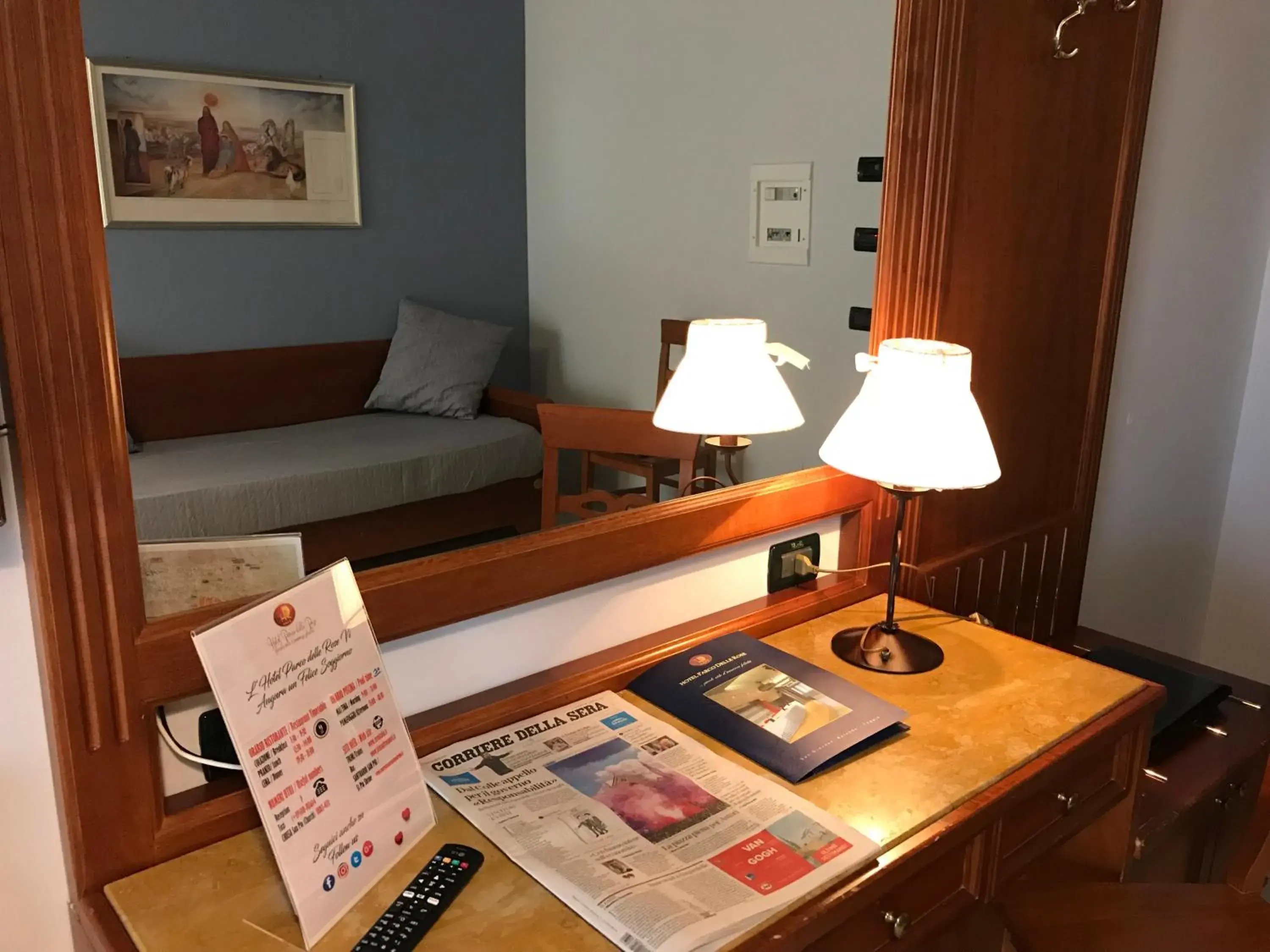 Seating Area in Hotel Parco Delle Rose