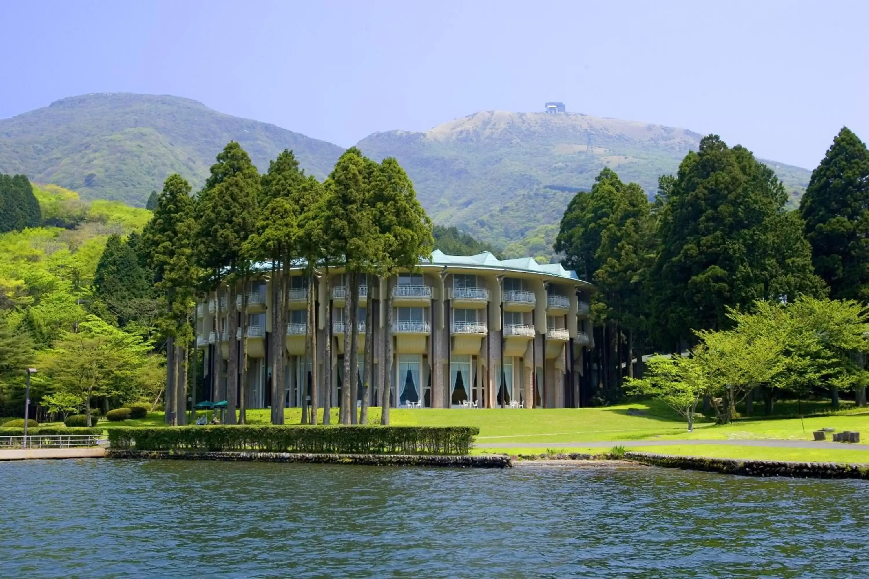 Facade/entrance, Property Building in The Prince Hakone Lake Ashinoko