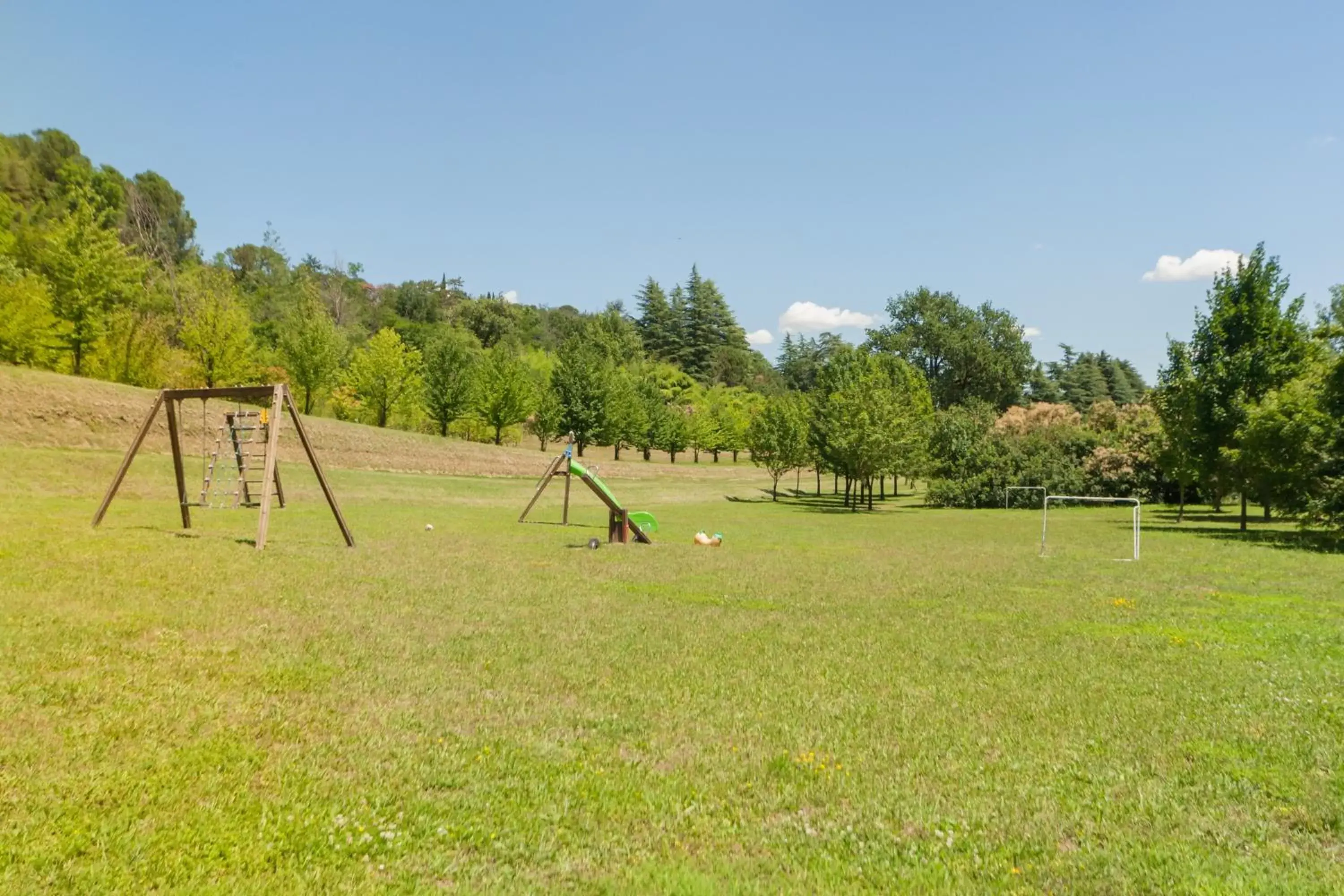 Children play ground, Children's Play Area in Agriturismo Rio Verde