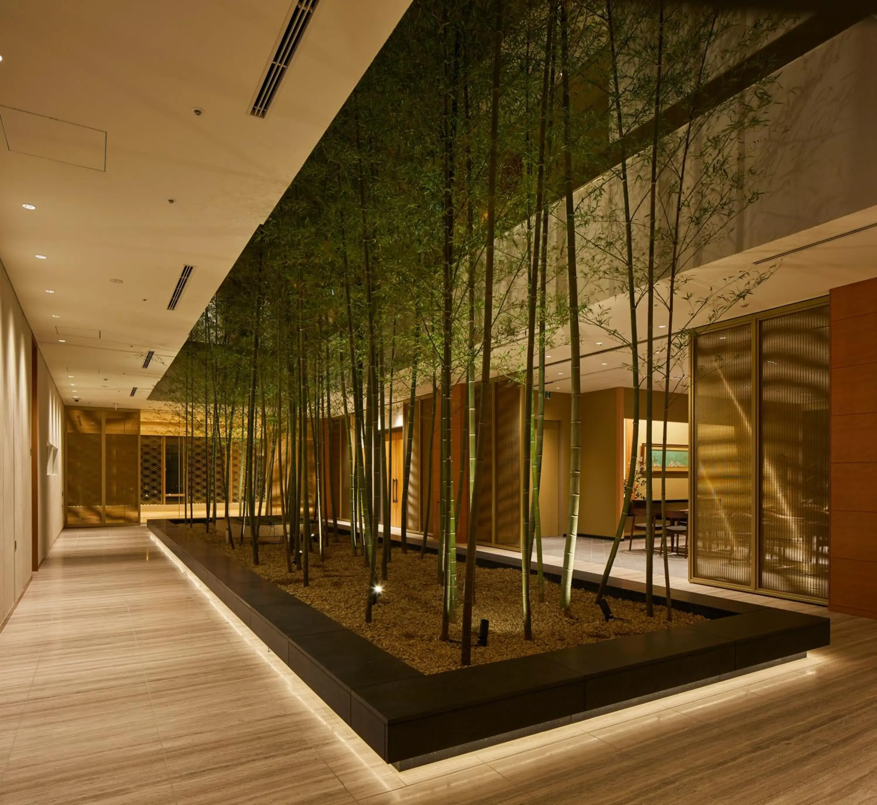 Area and facilities in THE KITANO HOTEL TOKYO