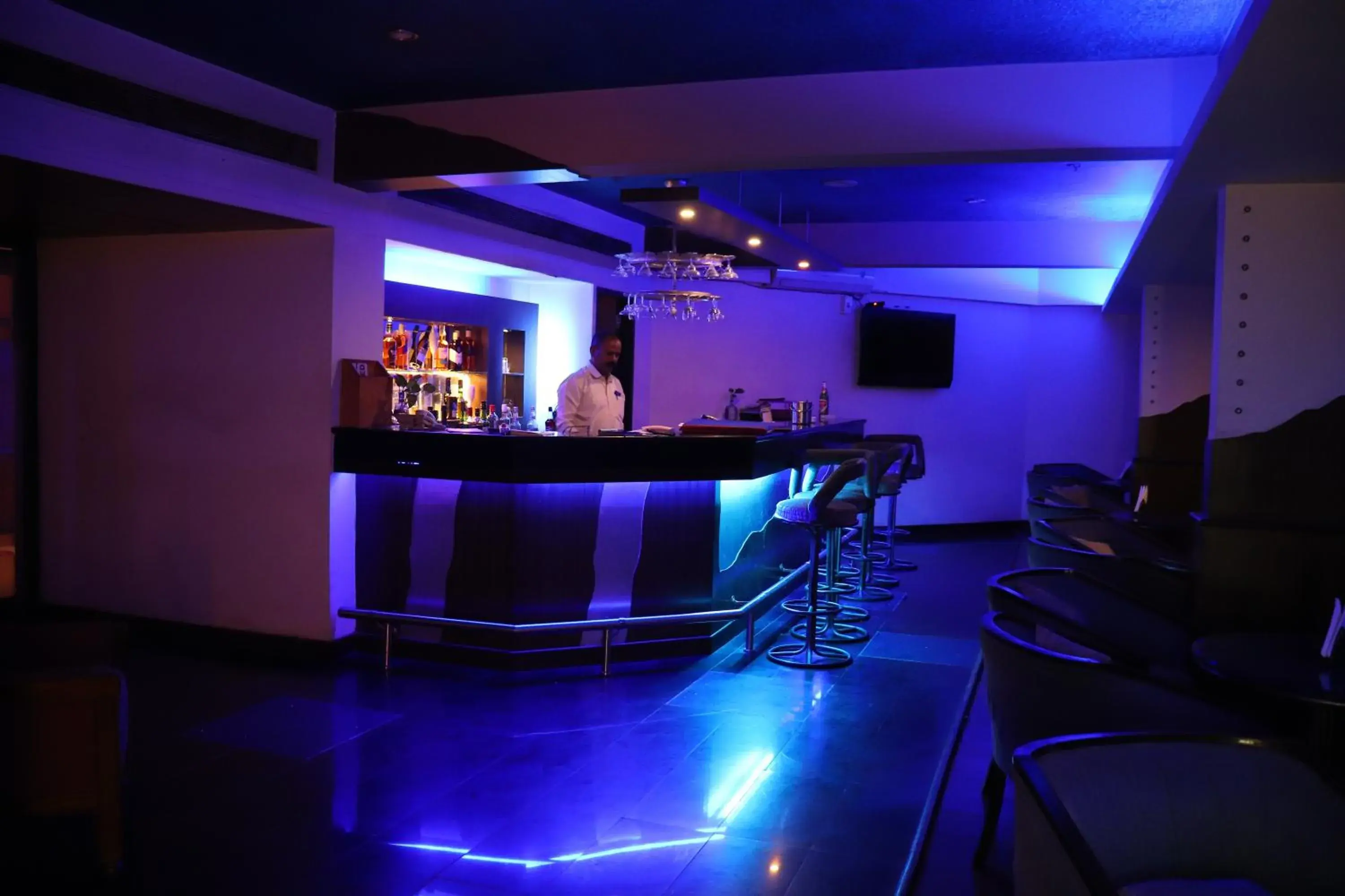 Lounge or bar in VITS Aurangabad Lounge or bar in VITS Aurangabad