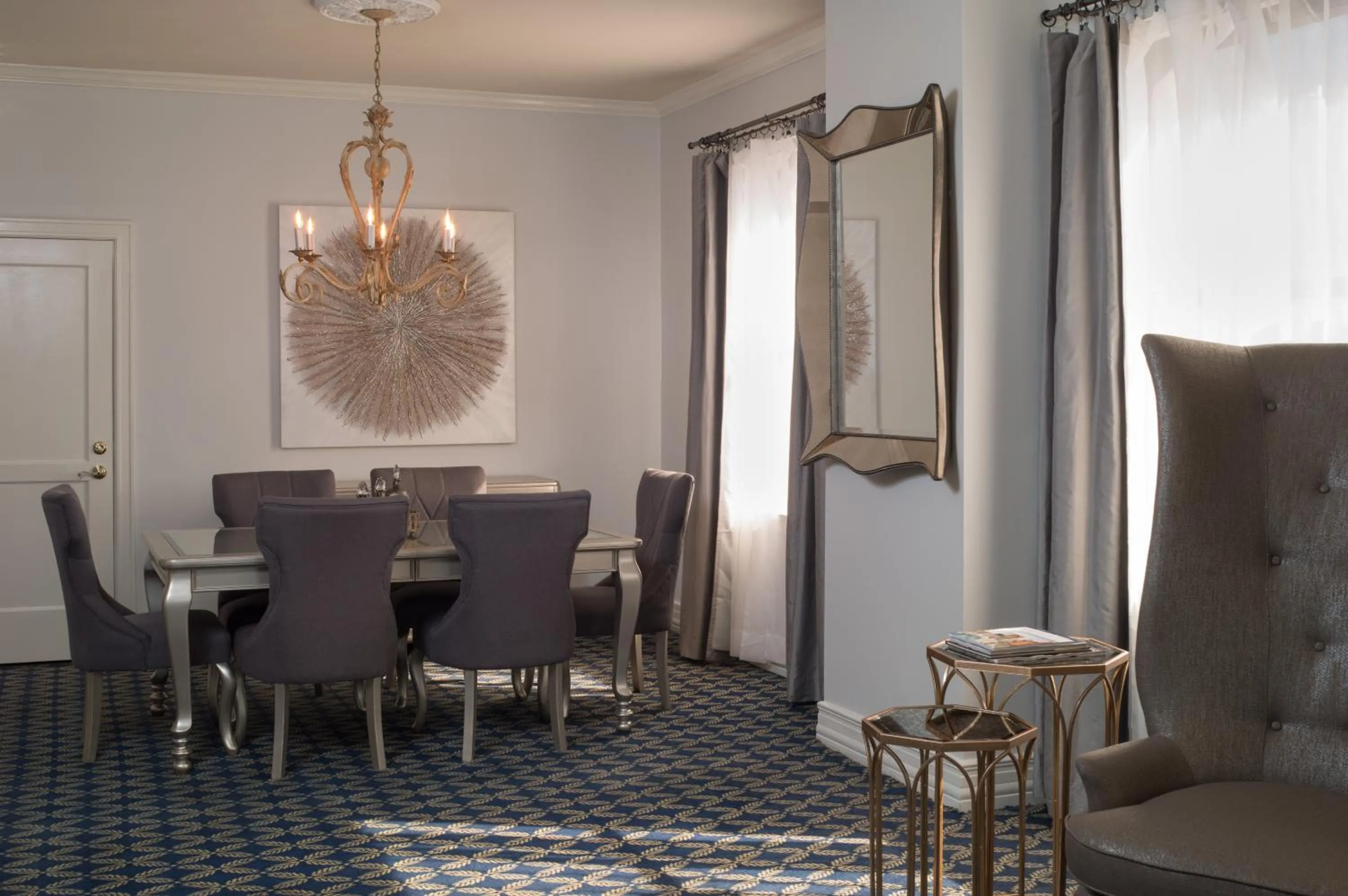 Bedroom in The Stephen F Austin Royal Sonesta Hotel