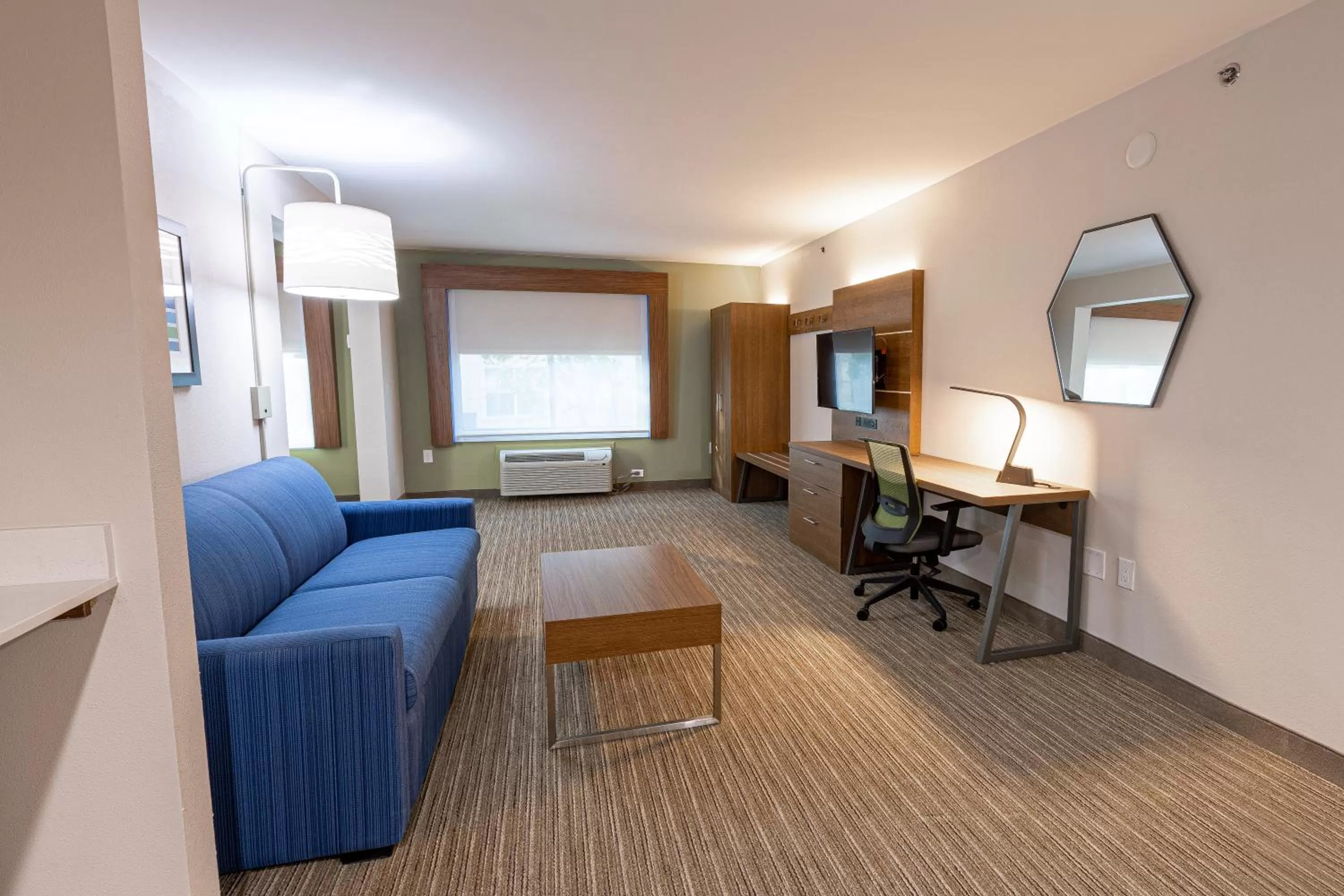 Seating area in Holiday Inn Express & Suites Arlington North – Stadium Area by IHG
