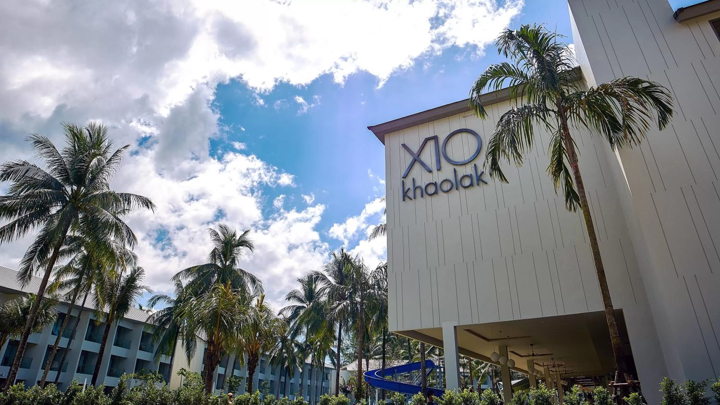 Property building in X10 Khaolak Resort