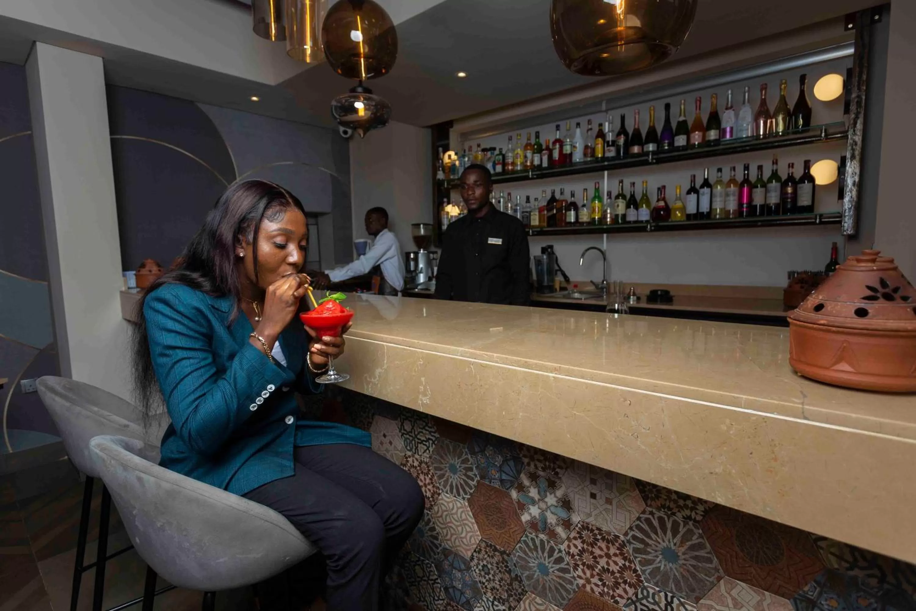 Restaurant/places to eat in Roots Hotel Apartment