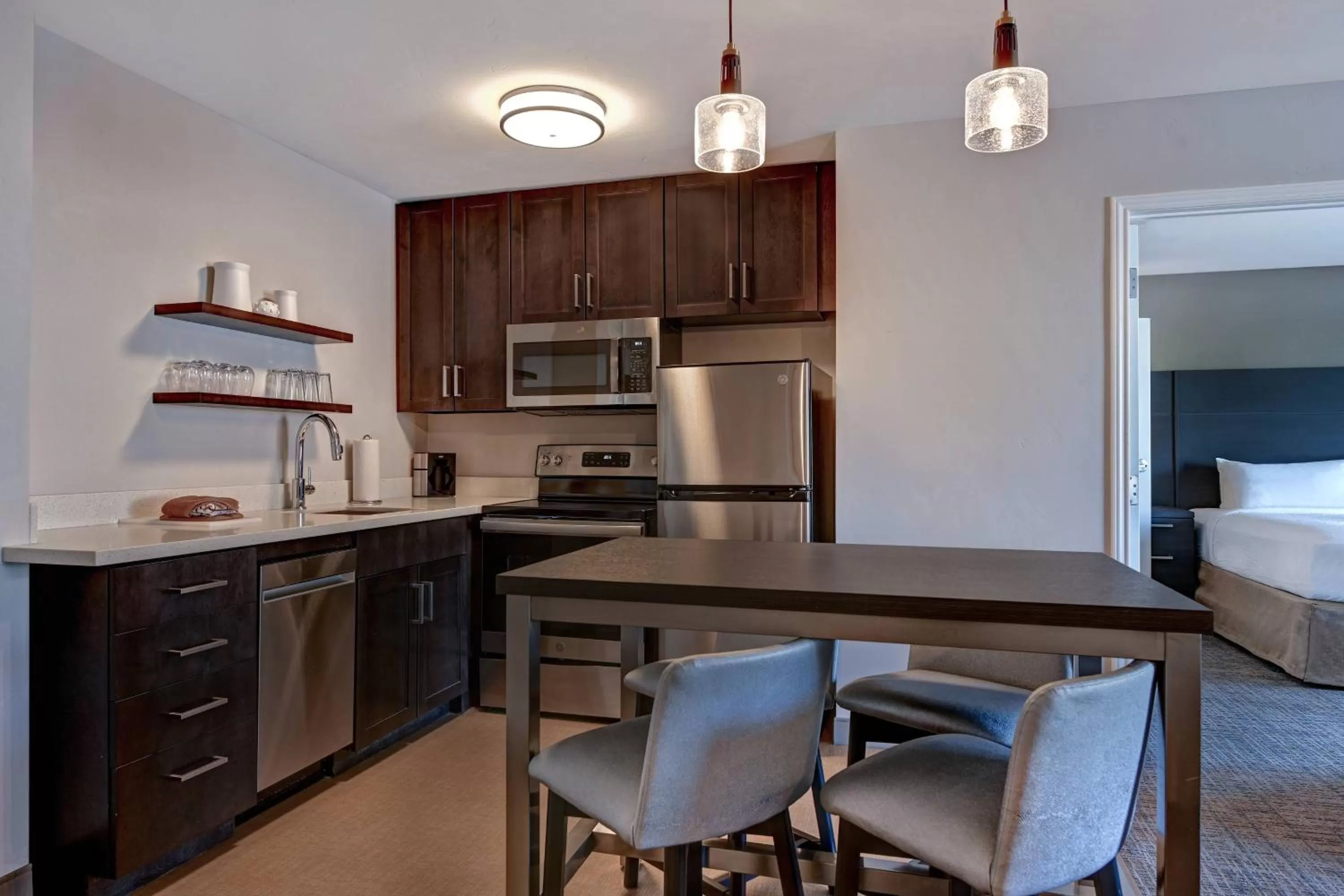 Bedroom in Residence Inn by Marriott Steamboat Springs