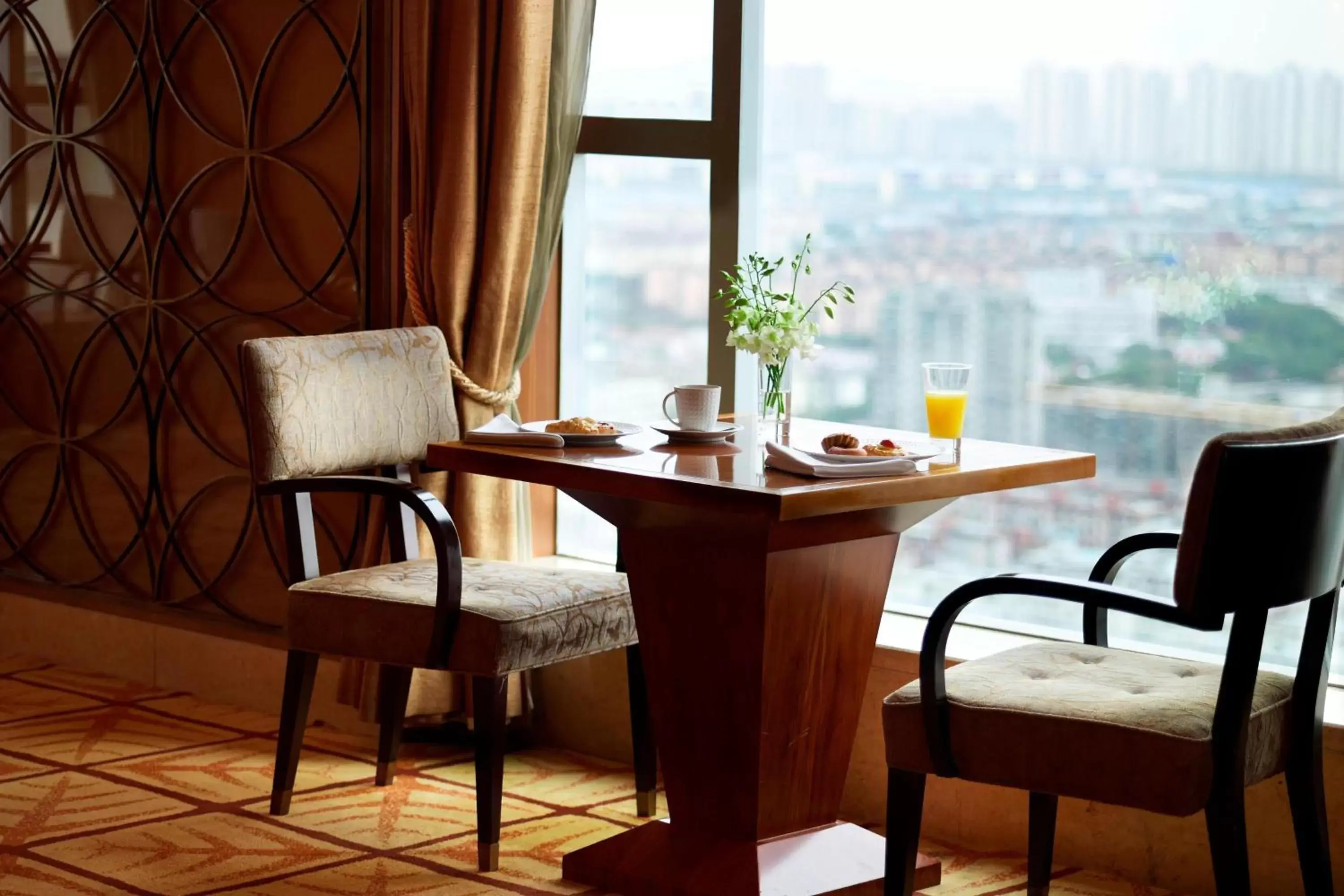 Breakfast in Sheraton Ningbo Hotel - Tianyi Square