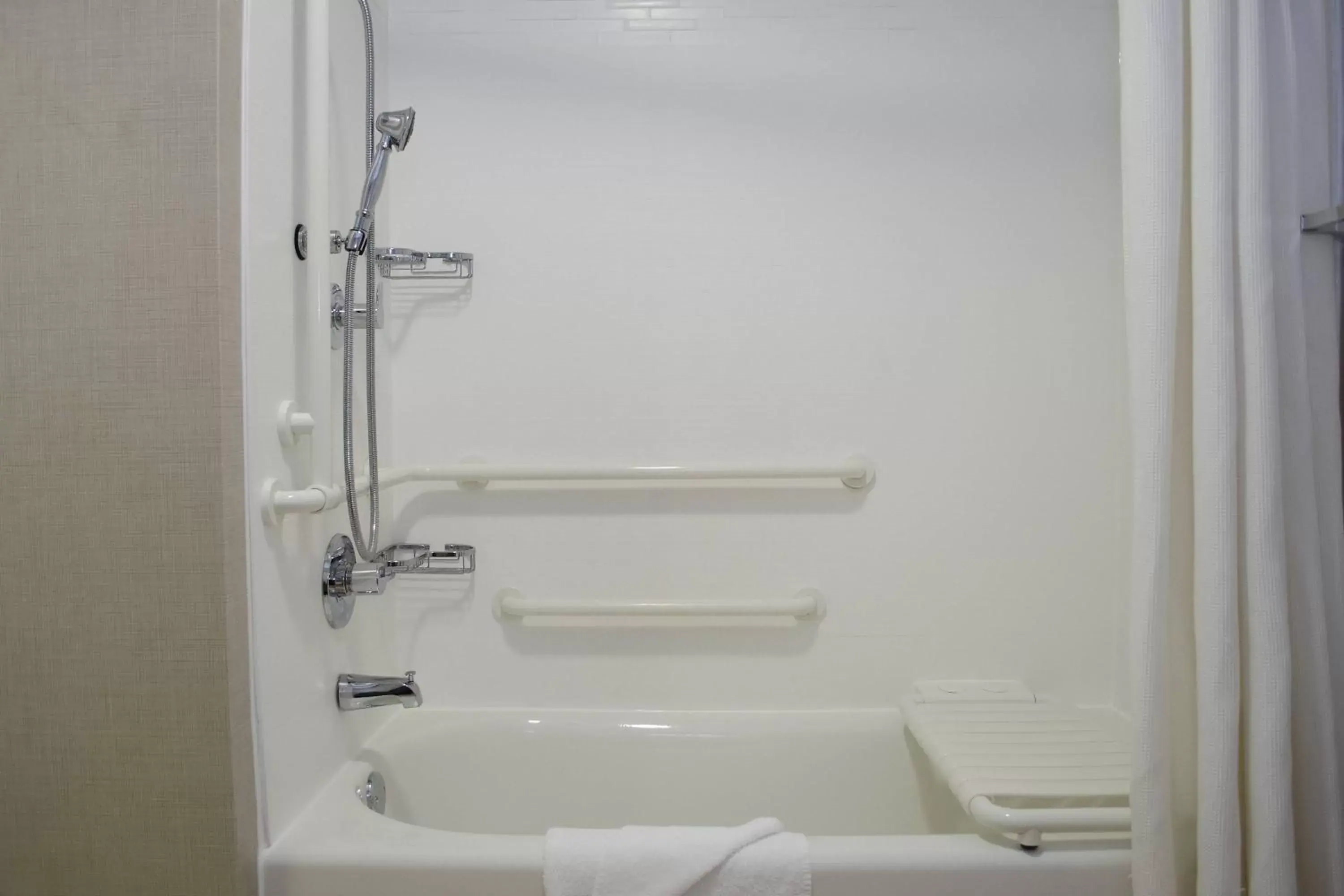 Bathroom in Residence Inn by Marriott Hazleton