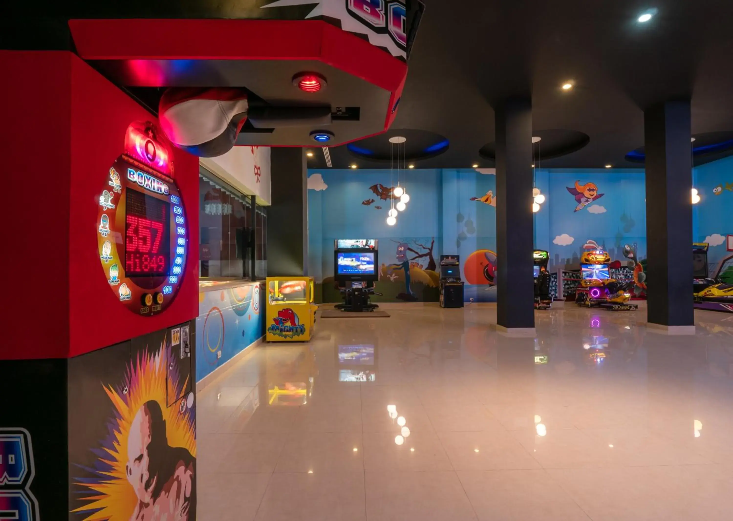 Game Room in Serenity Fun City