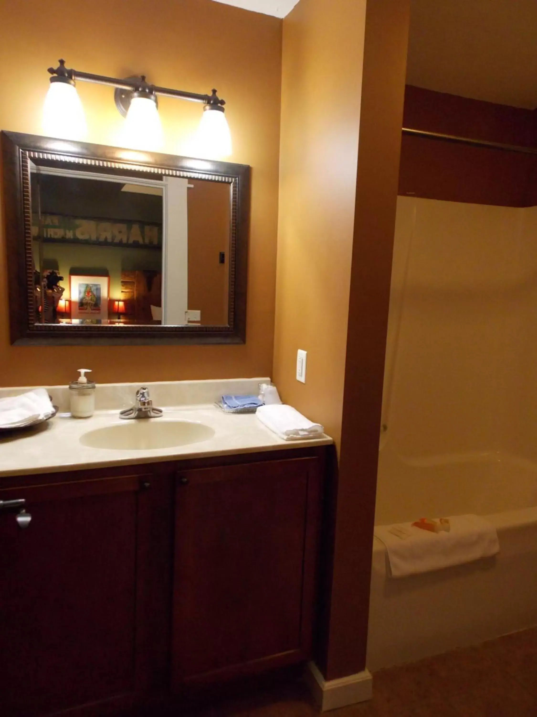 Bathroom in William Watson Hotel