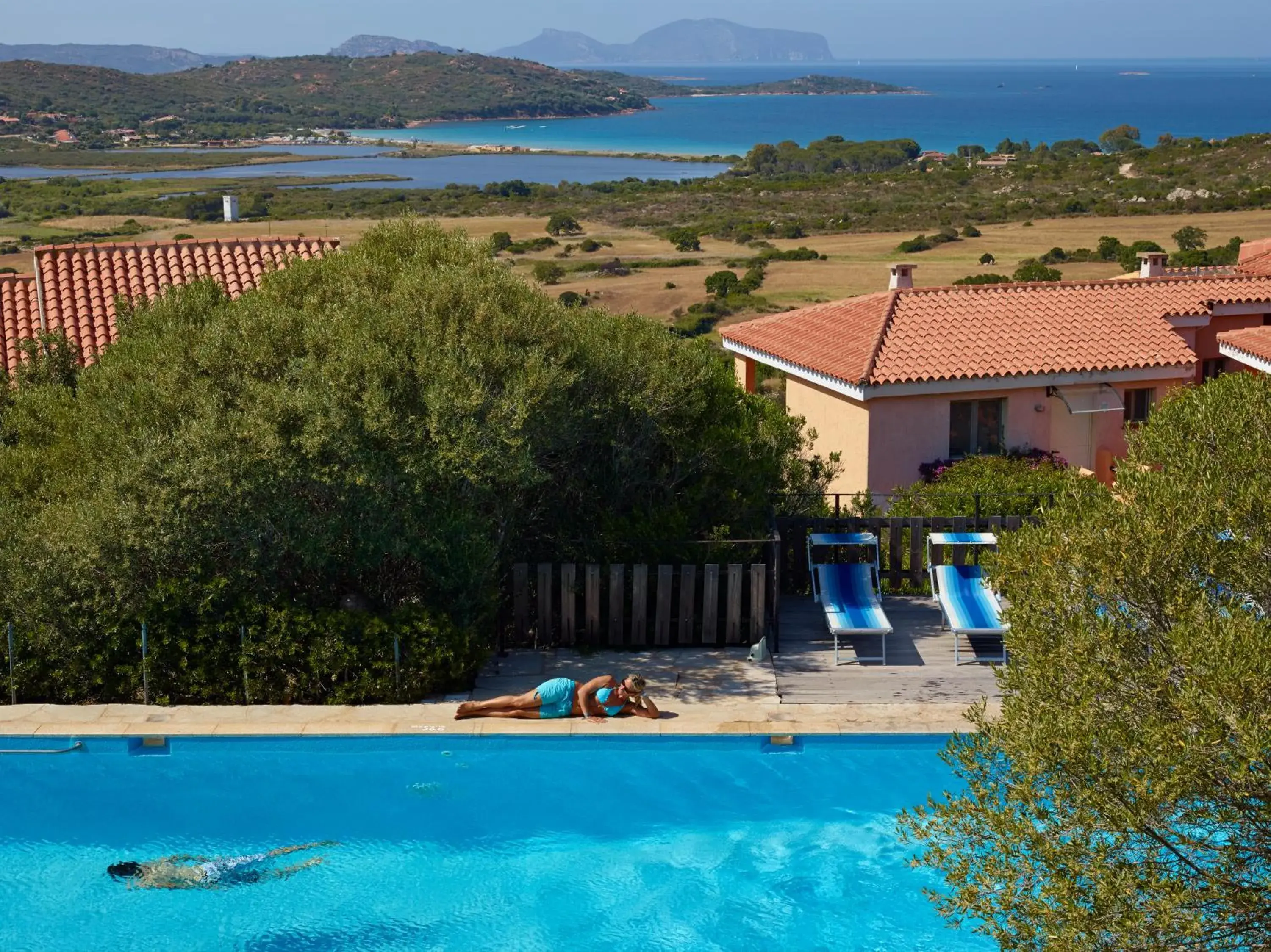 Swimming pool in Residence Hotel Lu Nibareddu Swimming pool in Residence Hotel Lu Nibareddu