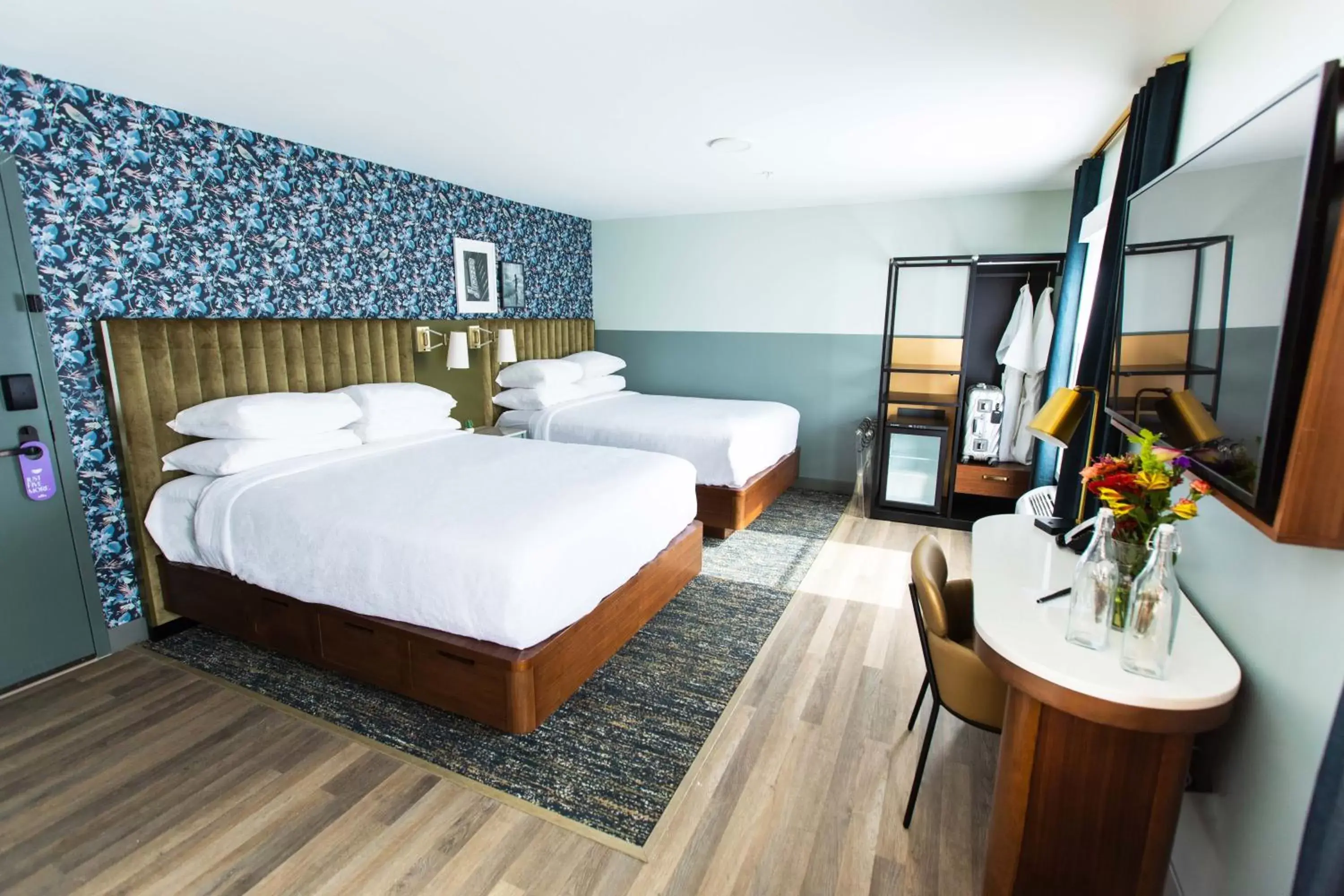 Bedroom in The Darwin Hotel